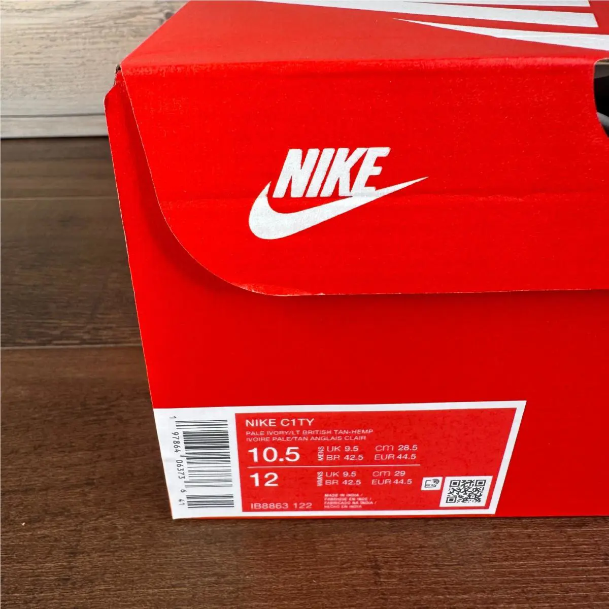 Nike shoes - Nike C1TY - IB8863-122 - Beige (UPC: 197864063736) 8