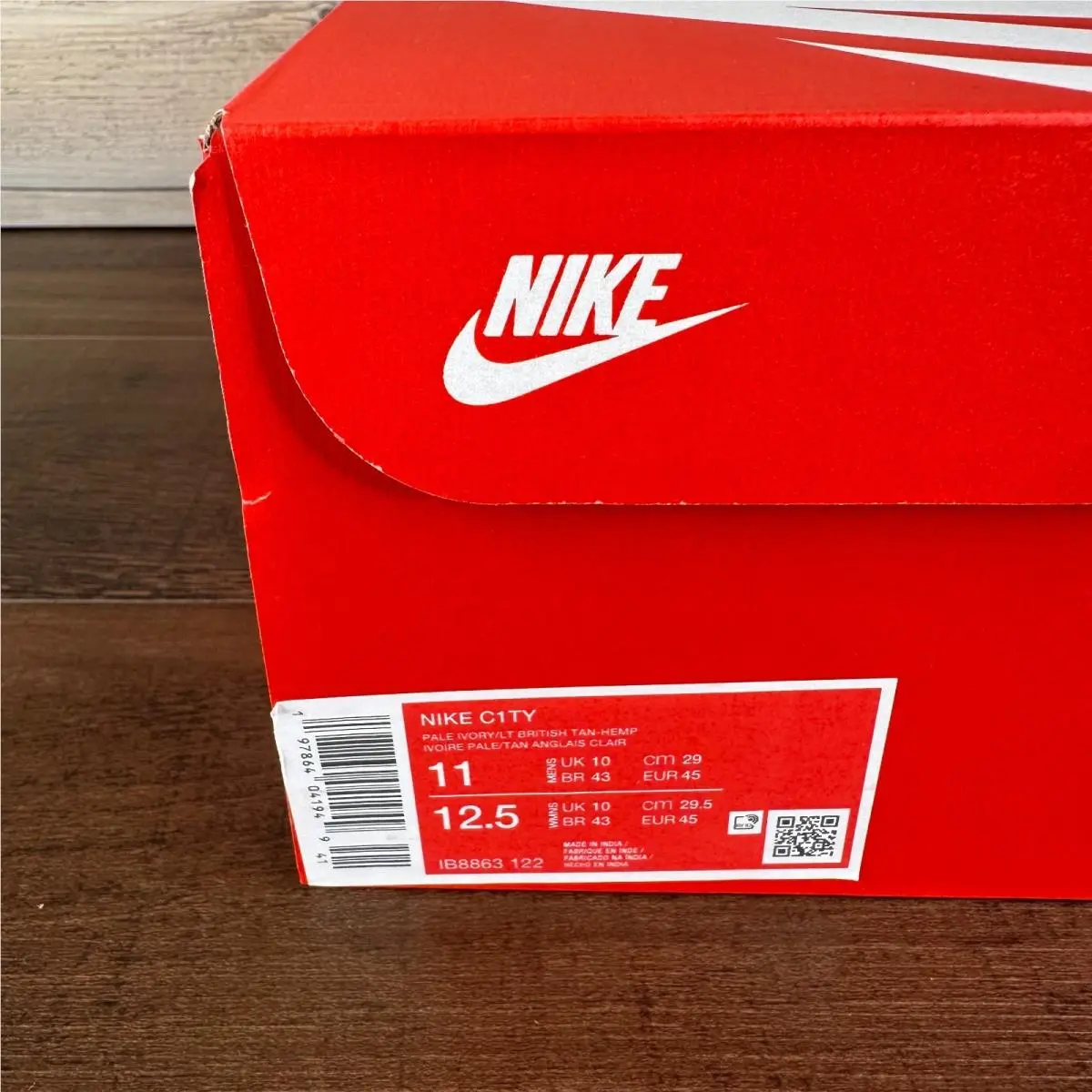 Nike shoes - Nike C1TY - IB8863-122 - Beige (UPC: 197864041949) 8