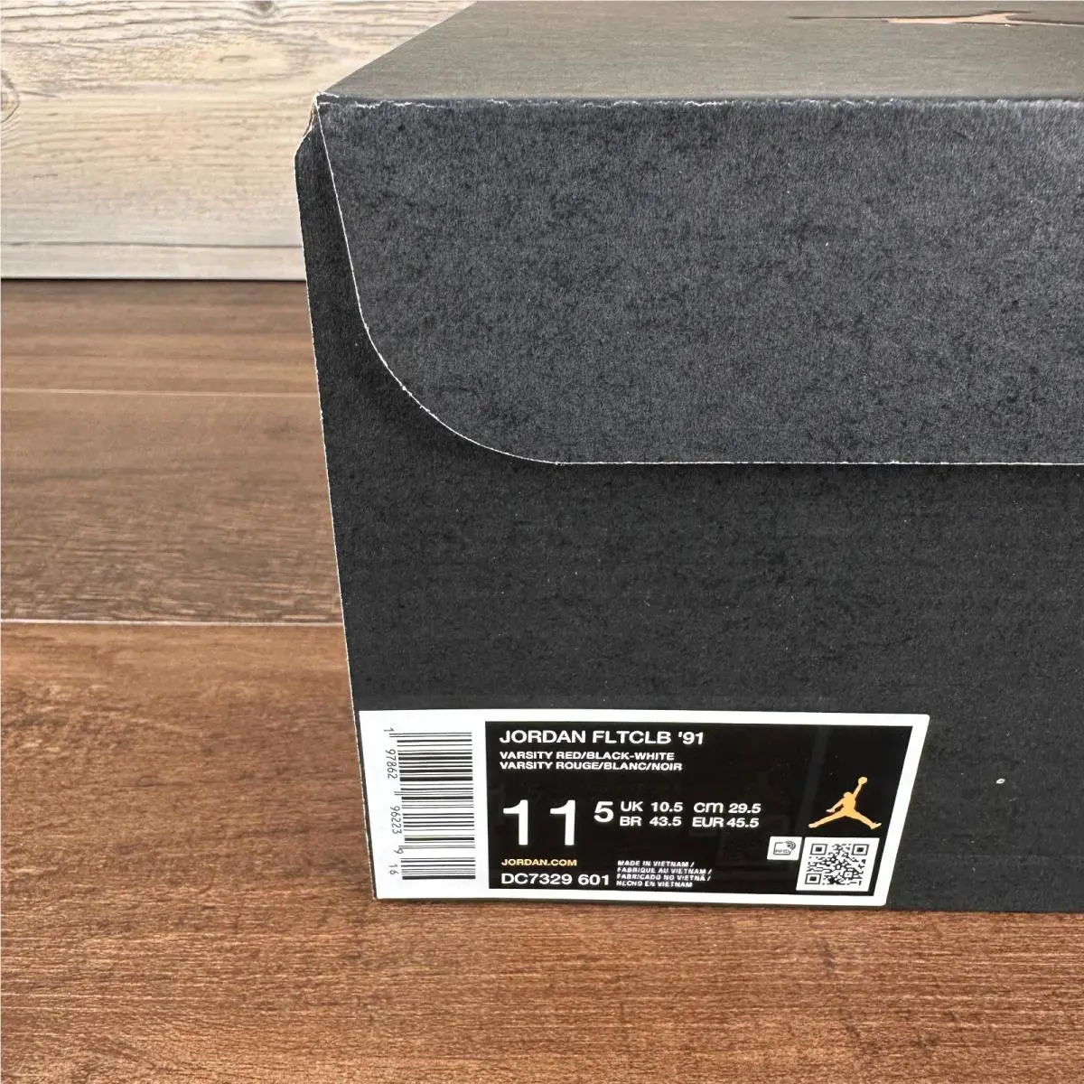 Nike shoes - Air Jordan Flight Club 91 - DC7329 601 - Black 7