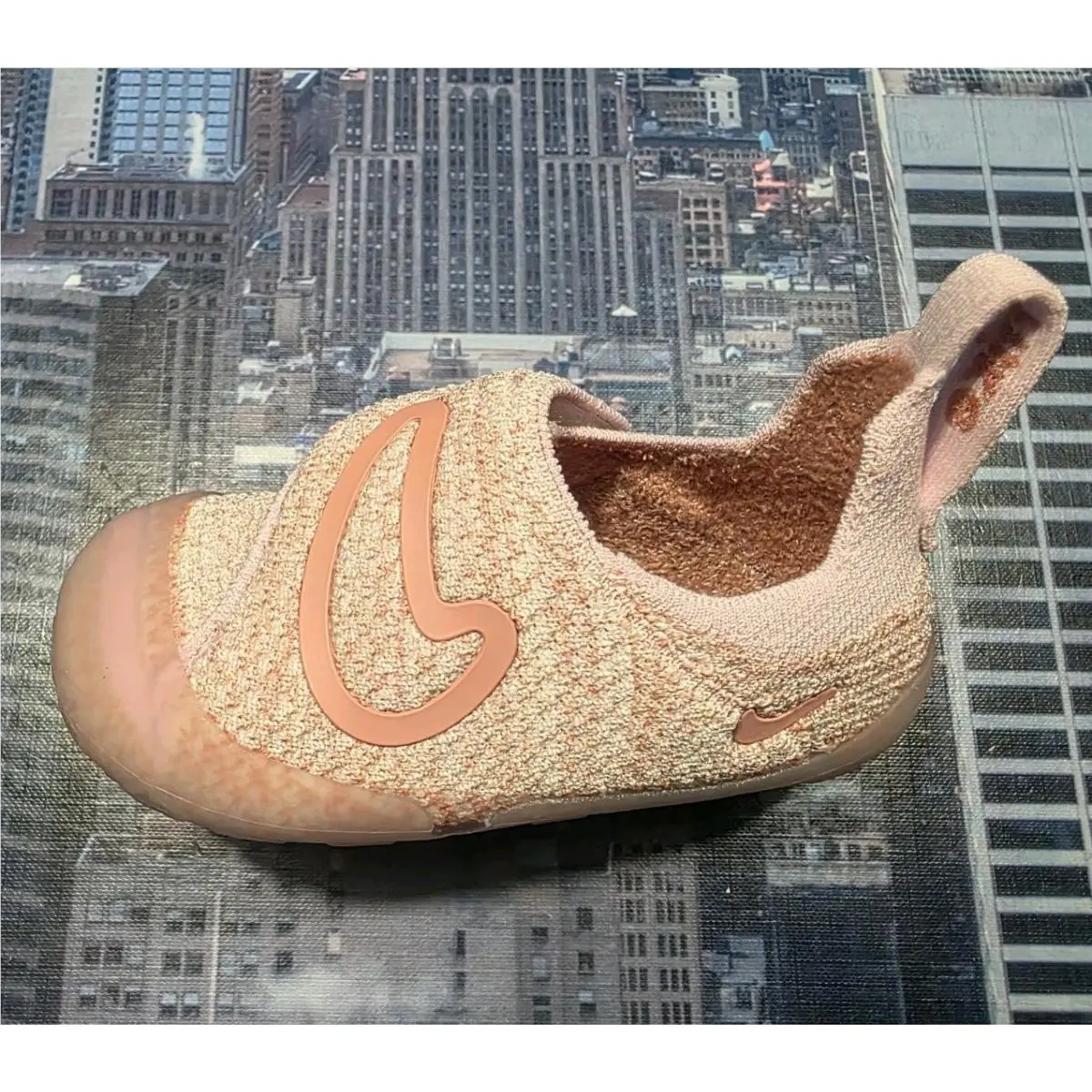Nike shoes - Nike Swoosh 1 Baby - Swoosh Baby - FB3244-600 - Pink Foam 4