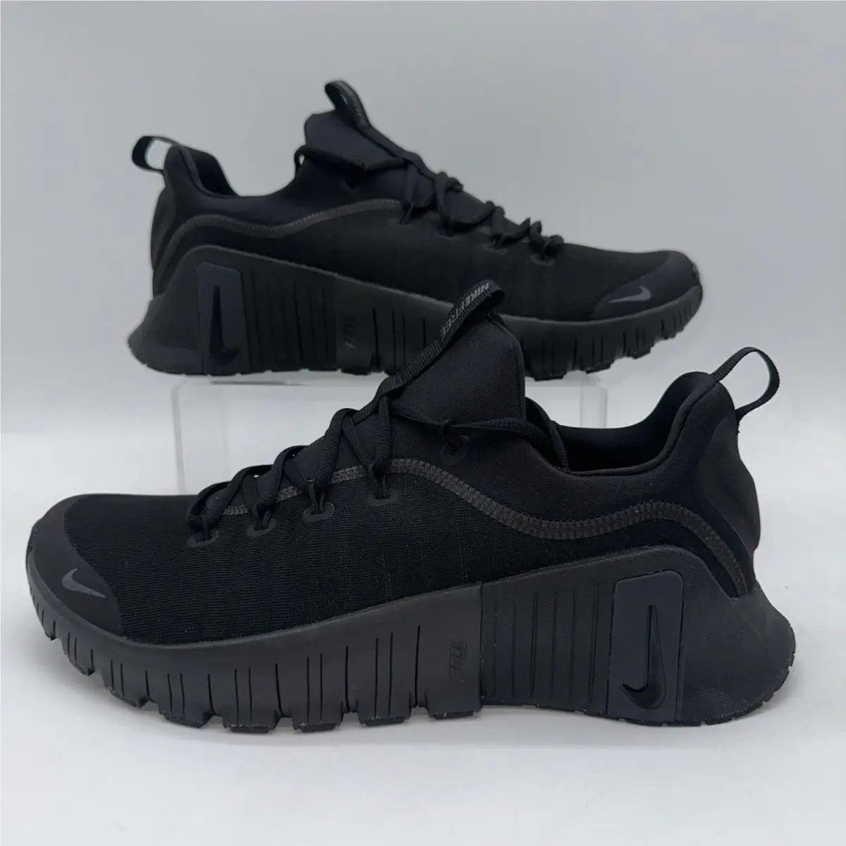 Nike Men`s Size 11.5 Free Metcon 6 FJ7127 003 Black Running Sneaker