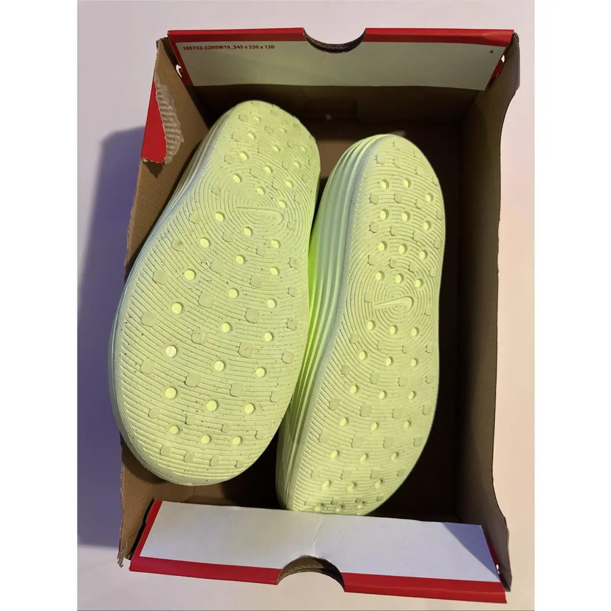 Nike shoes - Nike ReactX Rejuven8 Slide - ReactX Slide - HV4479-700 - Yellow 4