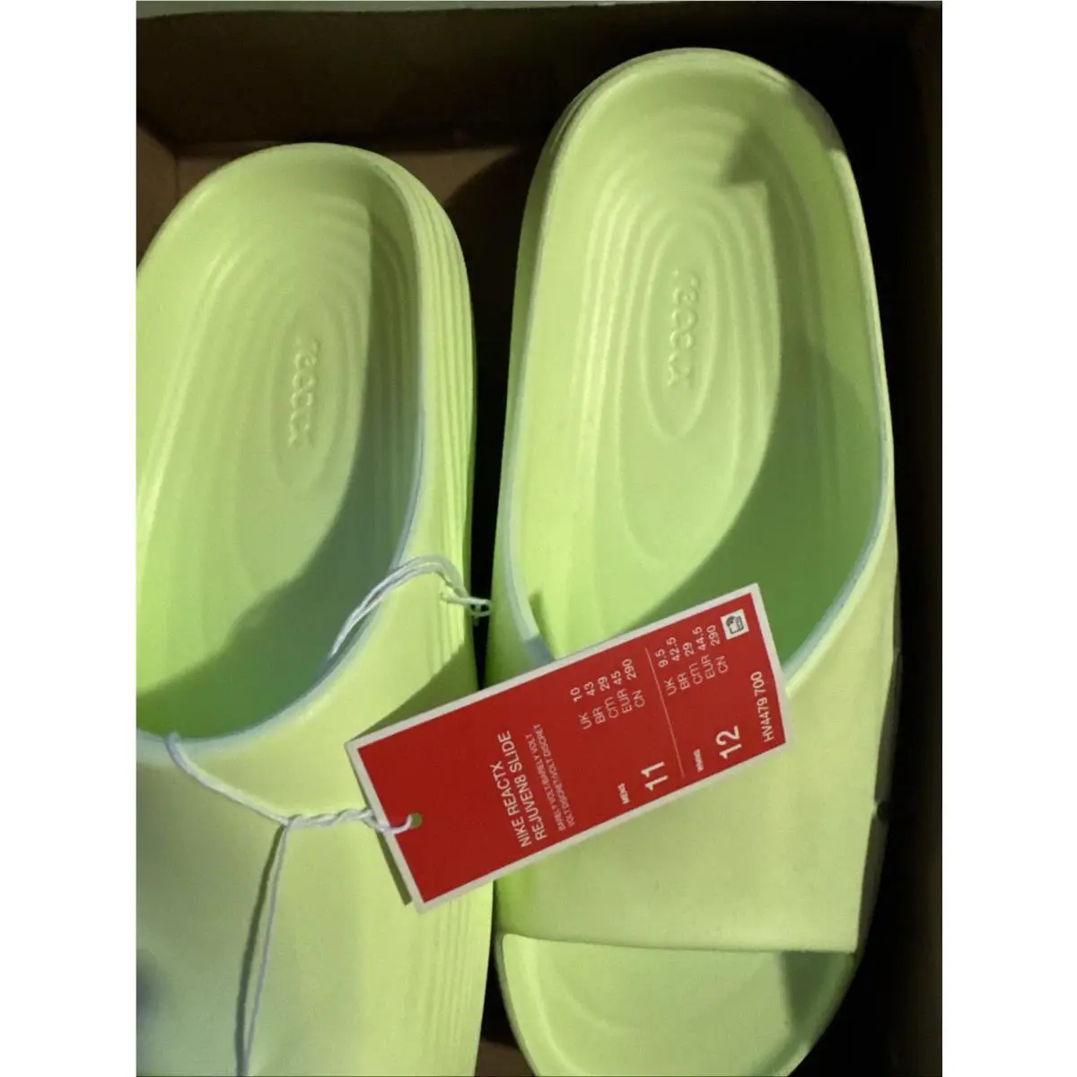 Nike shoes - Nike ReactX Rejuven8 Slide - ReactX Slide - HV4479-700 - Yellow 0