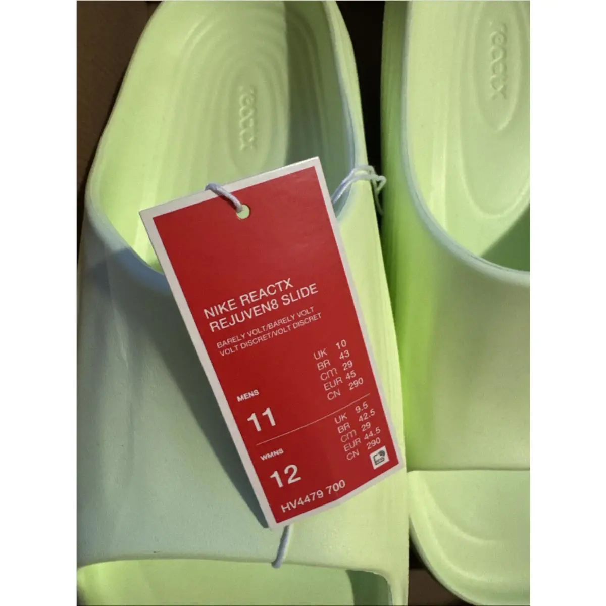 Nike shoes - Nike ReactX Rejuven8 Slide - ReactX Slide - HV4479-700 - Yellow 1