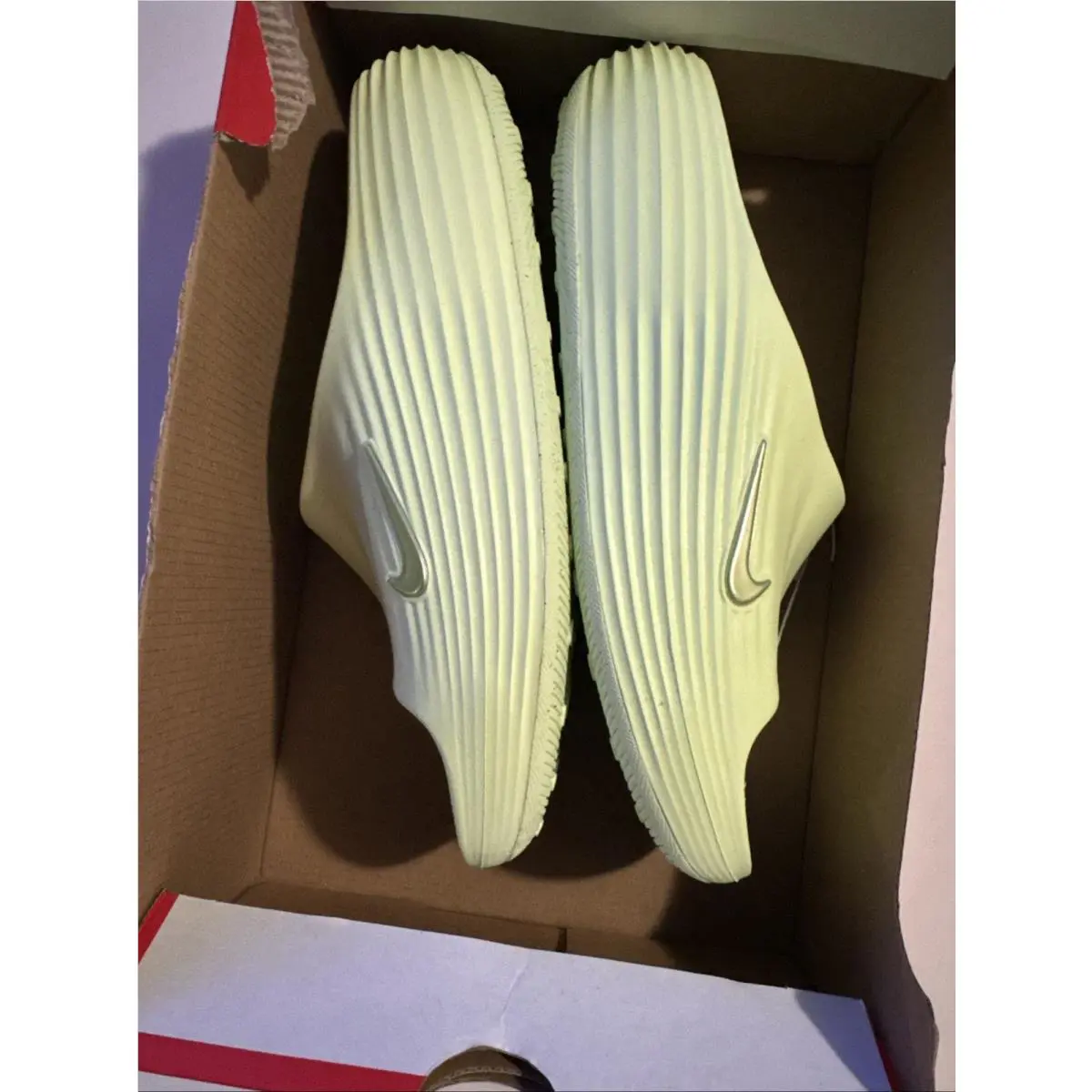Nike shoes - Nike ReactX Rejuven8 Slide - ReactX Slide - HV4479-700 - Yellow 5
