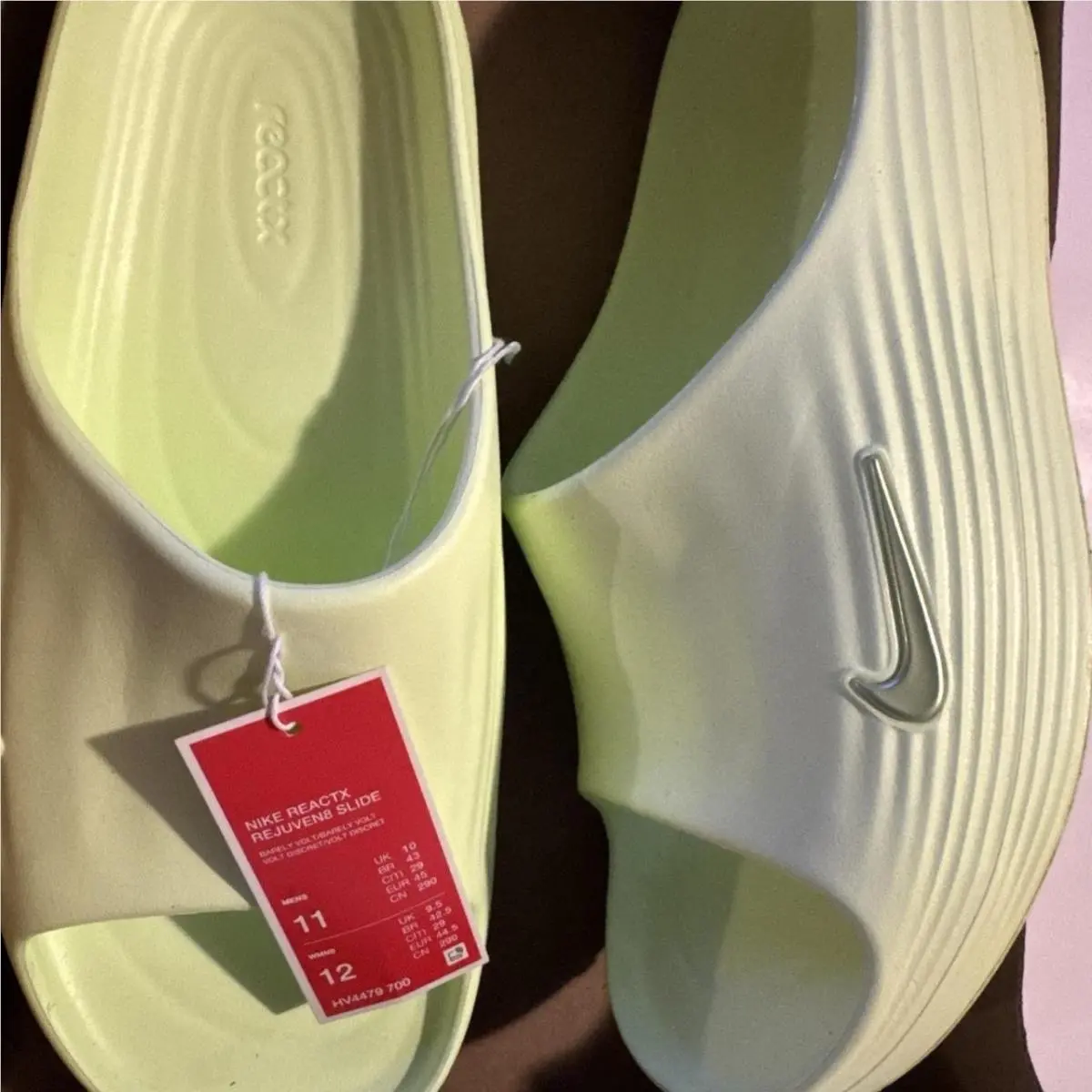 Nike shoes - Nike ReactX Rejuven8 - ReactX - HV4479-700 - Green 0