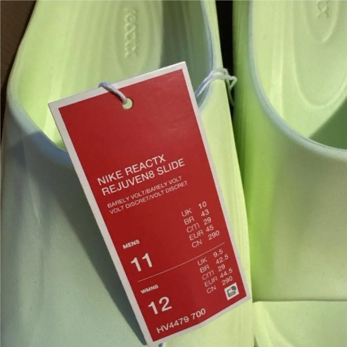 Nike shoes - Nike ReactX Rejuven8 - ReactX - HV4479-700 - Green 1