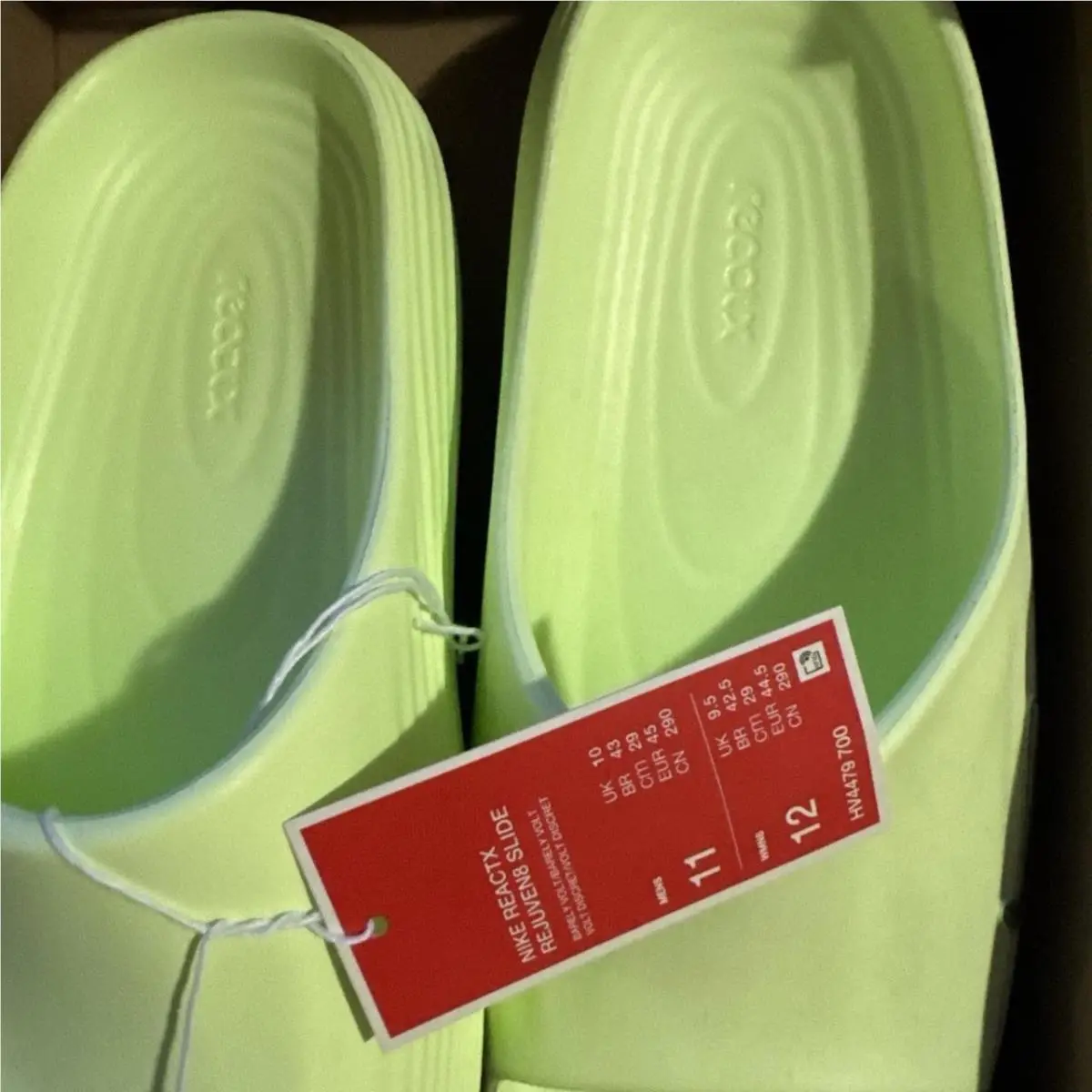 Nike shoes - Nike ReactX Rejuven8 - ReactX - HV4479-700 - Green 2