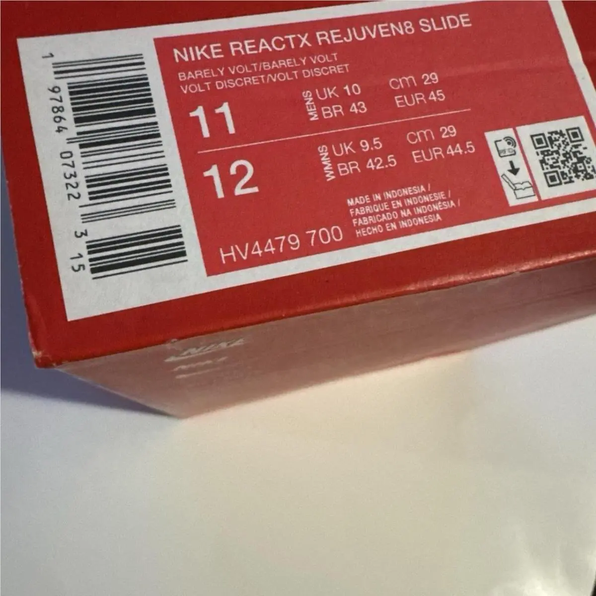 Nike shoes - Nike ReactX Rejuven8 - ReactX - HV4479-700 - Green 3