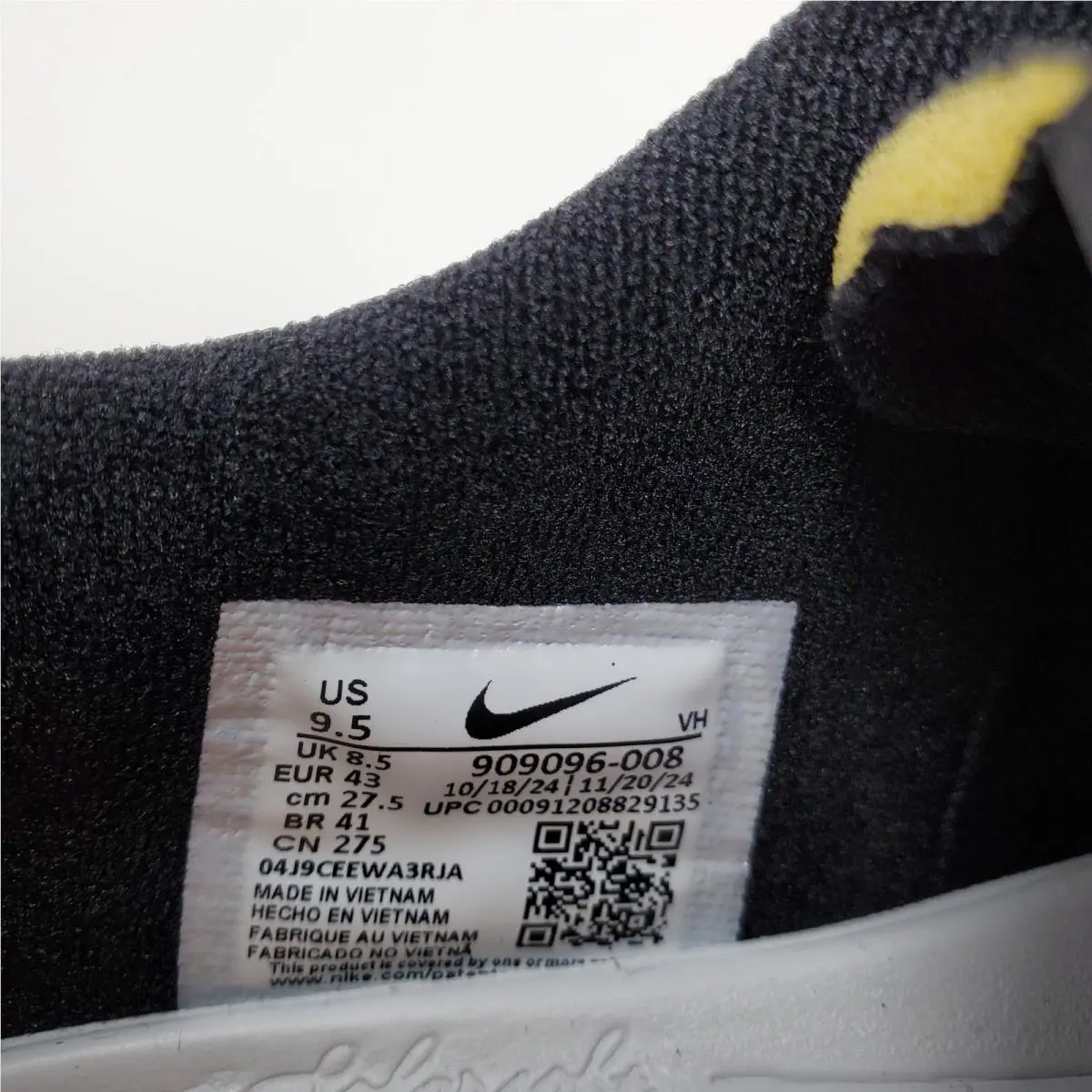 Nike shoes - Nike SB FC Classic - Classic - 909096-008 - Black 8