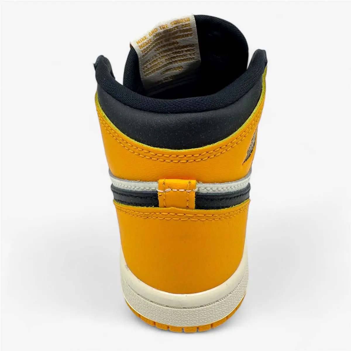 Nike shoes - Air Jordan 1 - Air - AQ2665 711 - Multicolor, Manufacturer: Taxi Black (UPC: 196149157665) 3