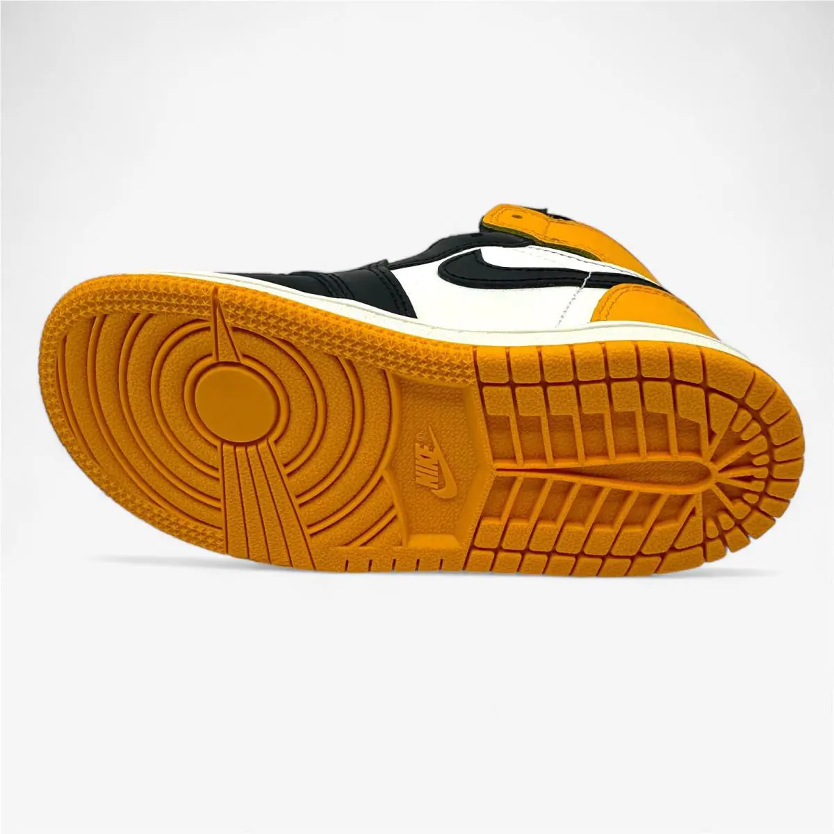 Nike shoes - Air Jordan 1 - Air - AQ2665 711 - Multicolor, Manufacturer: Taxi Black (UPC: 196149157665) 4