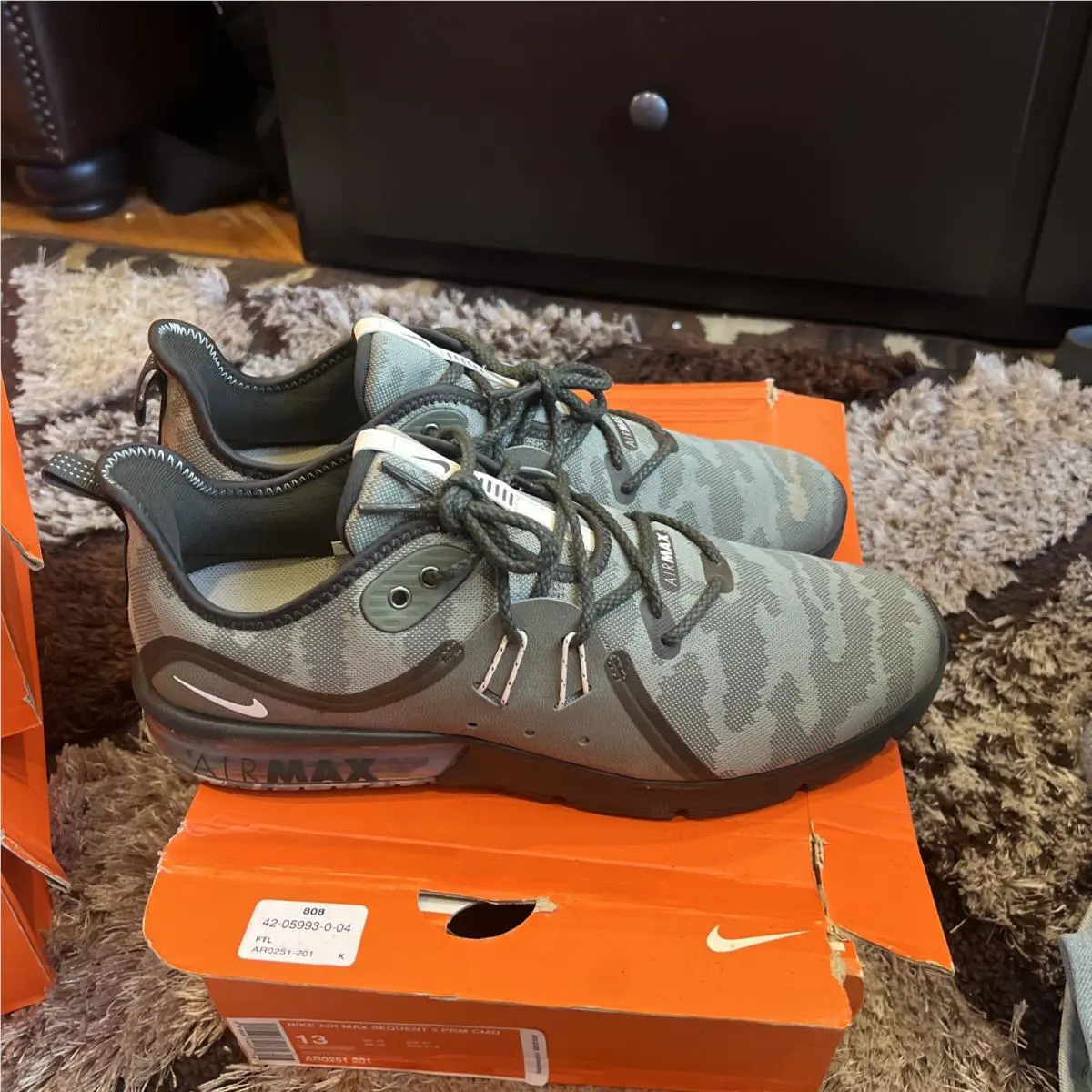 Nike shoes - Nike Air Max Sequent - Air Max Sequent - 921694-010 - Green 2