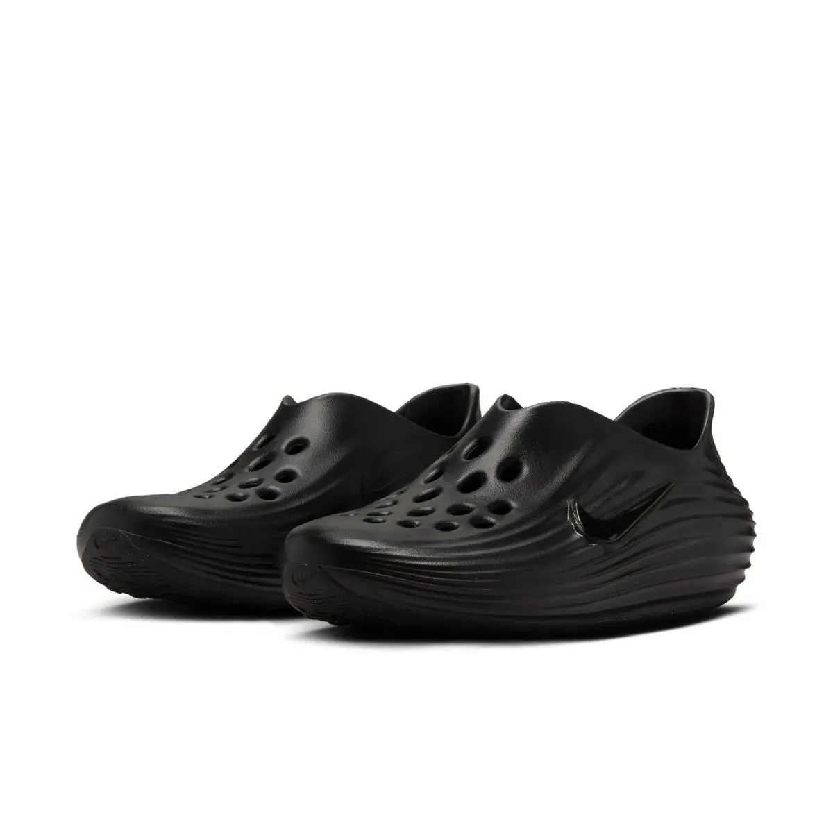 Womens Nike Reactx REJUVEN8 Black/black-black HV5062-001-SIZE 10 - BLACK/BLACK-BLACK