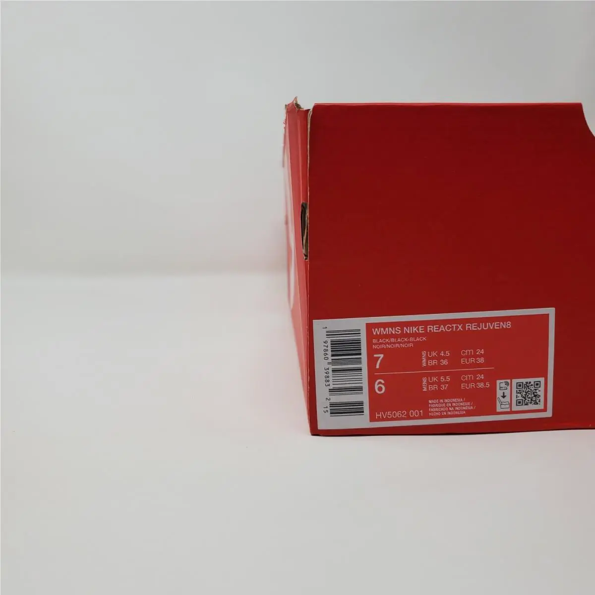 Nike shoes - Nike Rejuven8 - HV5062-001 - Black 9