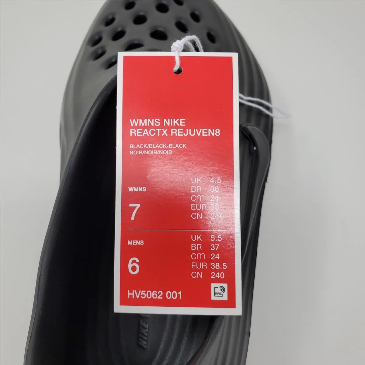 Nike shoes - Nike Rejuven8 - HV5062-001 - Black 8