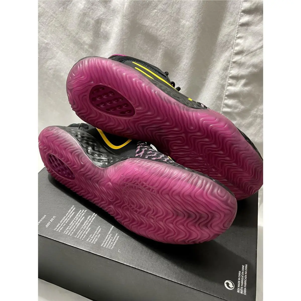 Nike shoes - Nike Zoom KD Trey 5 VIII - CK2090 005 - Black/University Gold-Mulberry (UPC: 194497942971) 1