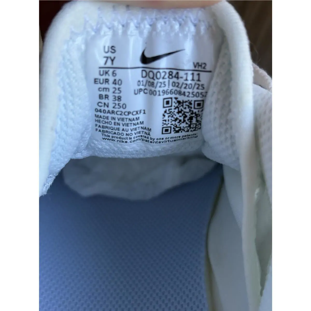 Nike shoes - Nike Air Max DQ0284-111 - Air Max - DQ0284-111 - White 8