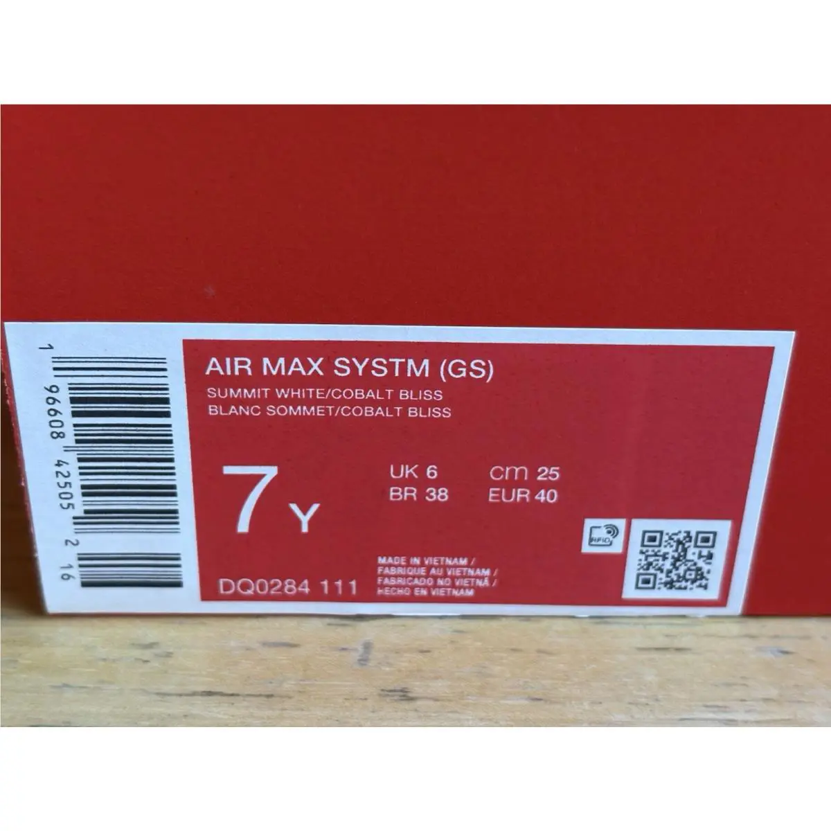 Nike shoes - Nike Air Max DQ0284-111 - Air Max - DQ0284-111 - White 9
