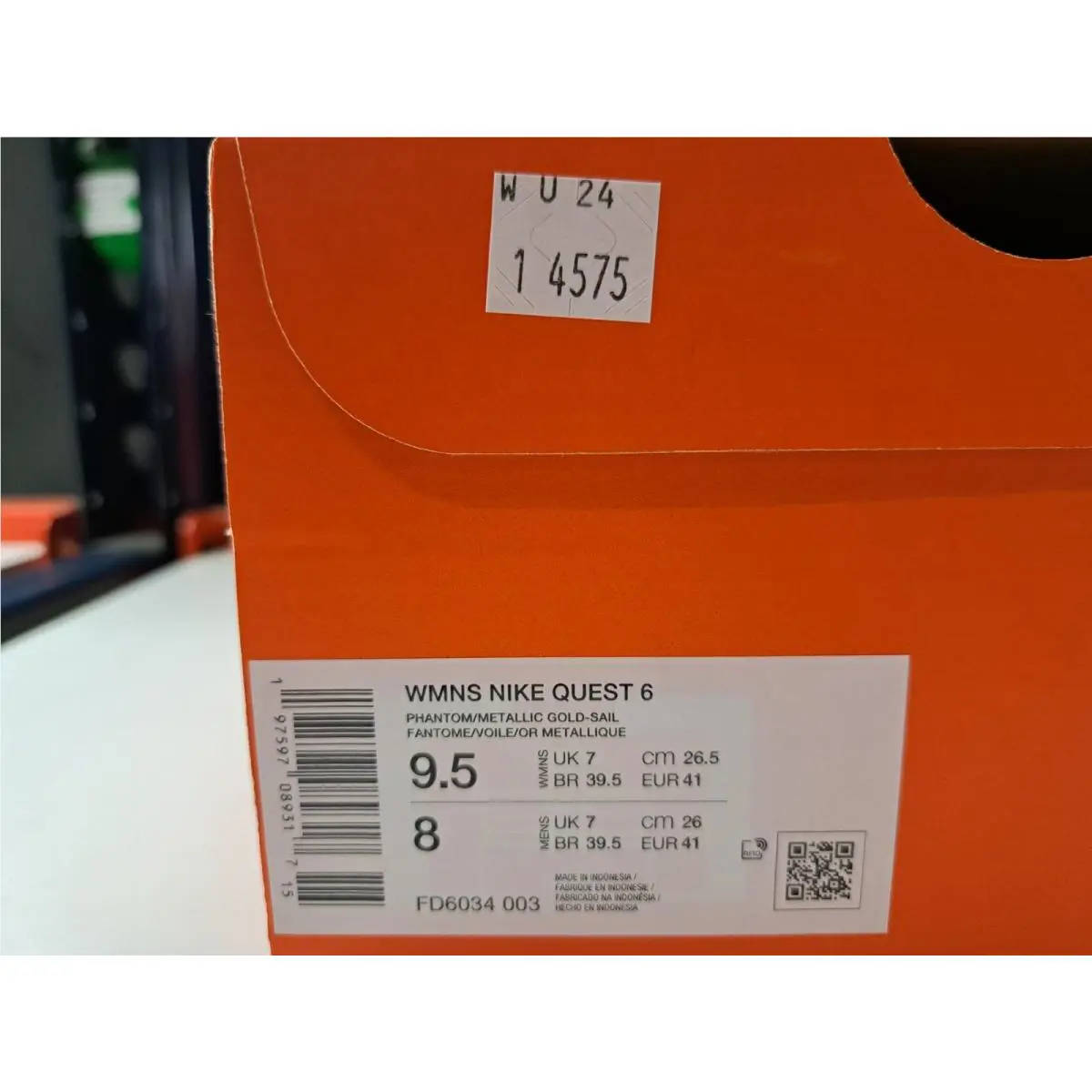 Nike shoes - FD6034003 - FD6034-003 - White 5