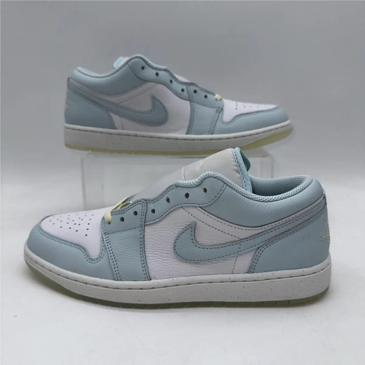 Men`s Size 9.5 Air Jordan 1 Low SE HJ5999 400 Blue Basketball Sneaker by Nike