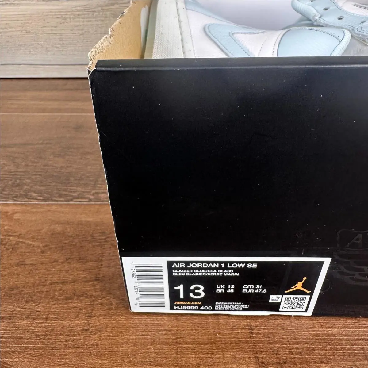 Nike shoes - Air Jordan 1 Low SE - HJ5999-400 - Blue 5