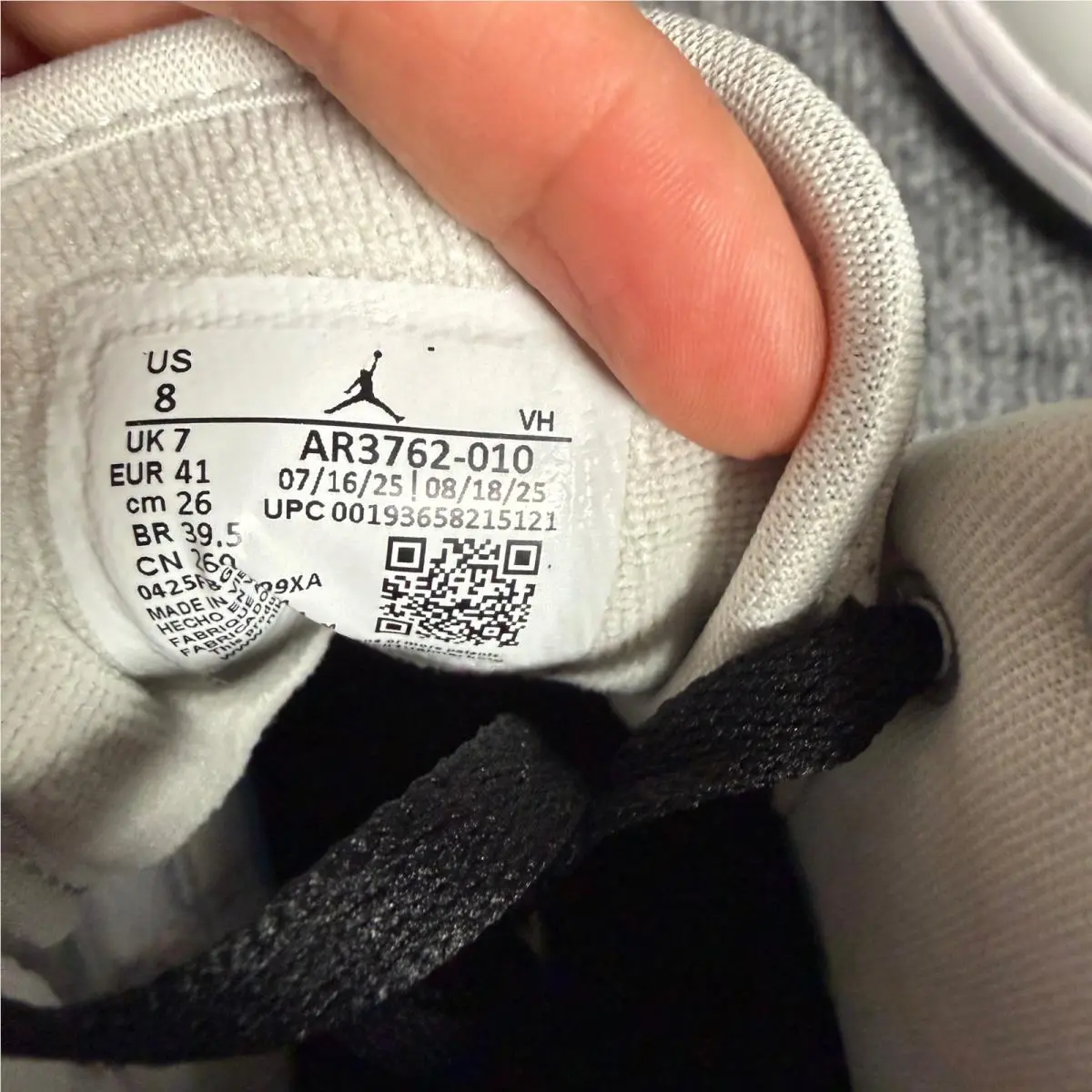 Nike shoes - AR3762010 - AR3762-010 - Gray 5