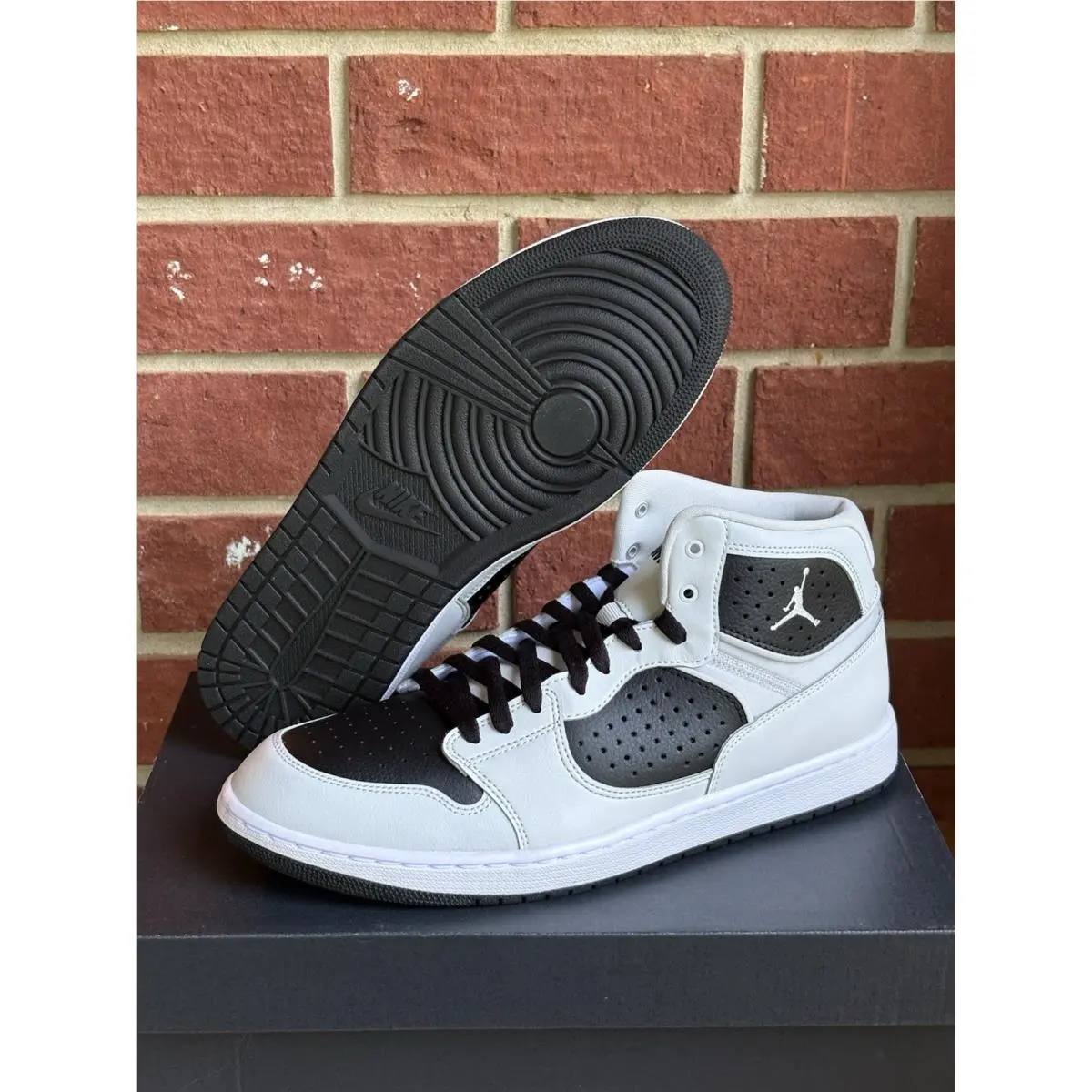 Nike shoes - Air Jordan Access - Air Access - AR3762-010 - Gray 0