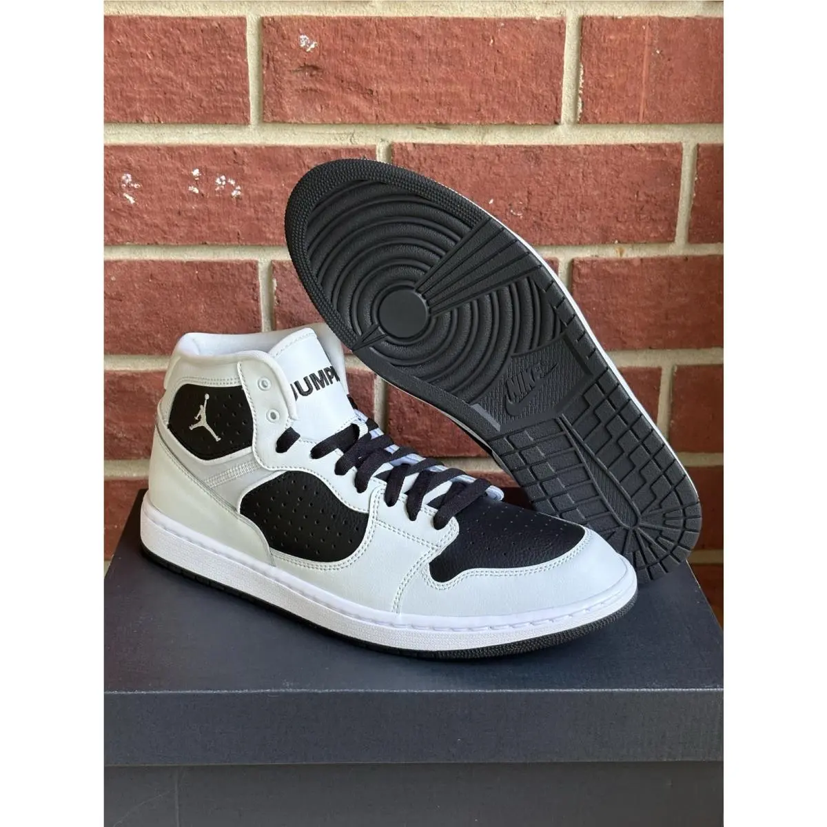 Nike shoes - Air Jordan Access - Air Access - AR3762-010 - Gray 1