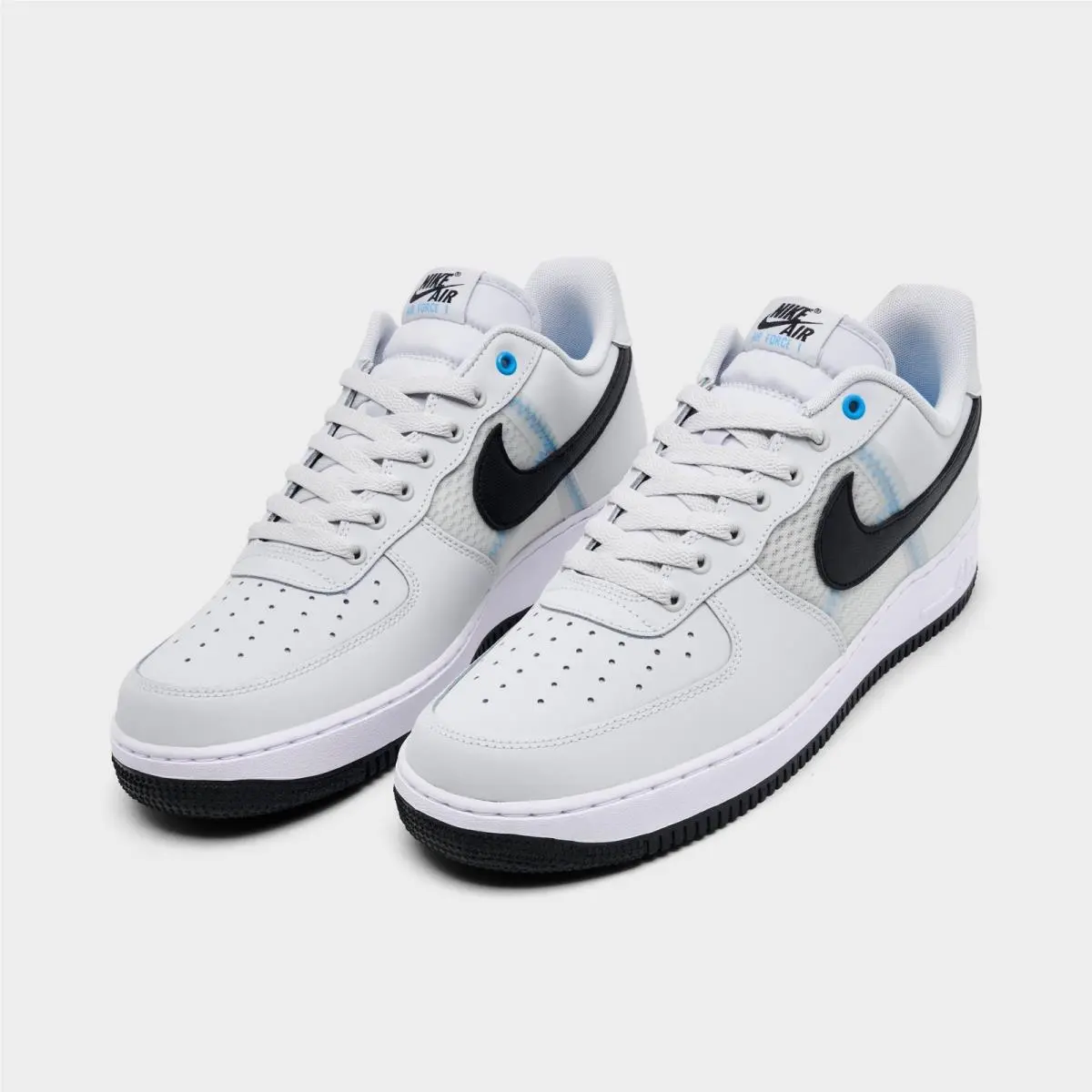 Nike Air Force 1 `07 LV8 Casual Shoes Photon Dust / Black Sz 11.5 IH4462 001