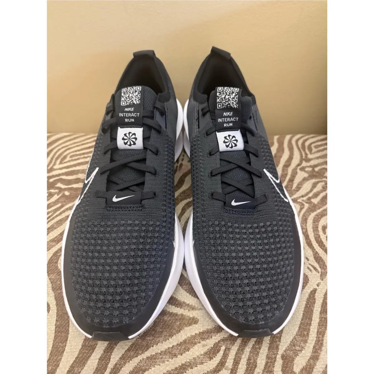Nike shoes - Nike Interact Run - Interact Run - FD2291-001 - Black 1