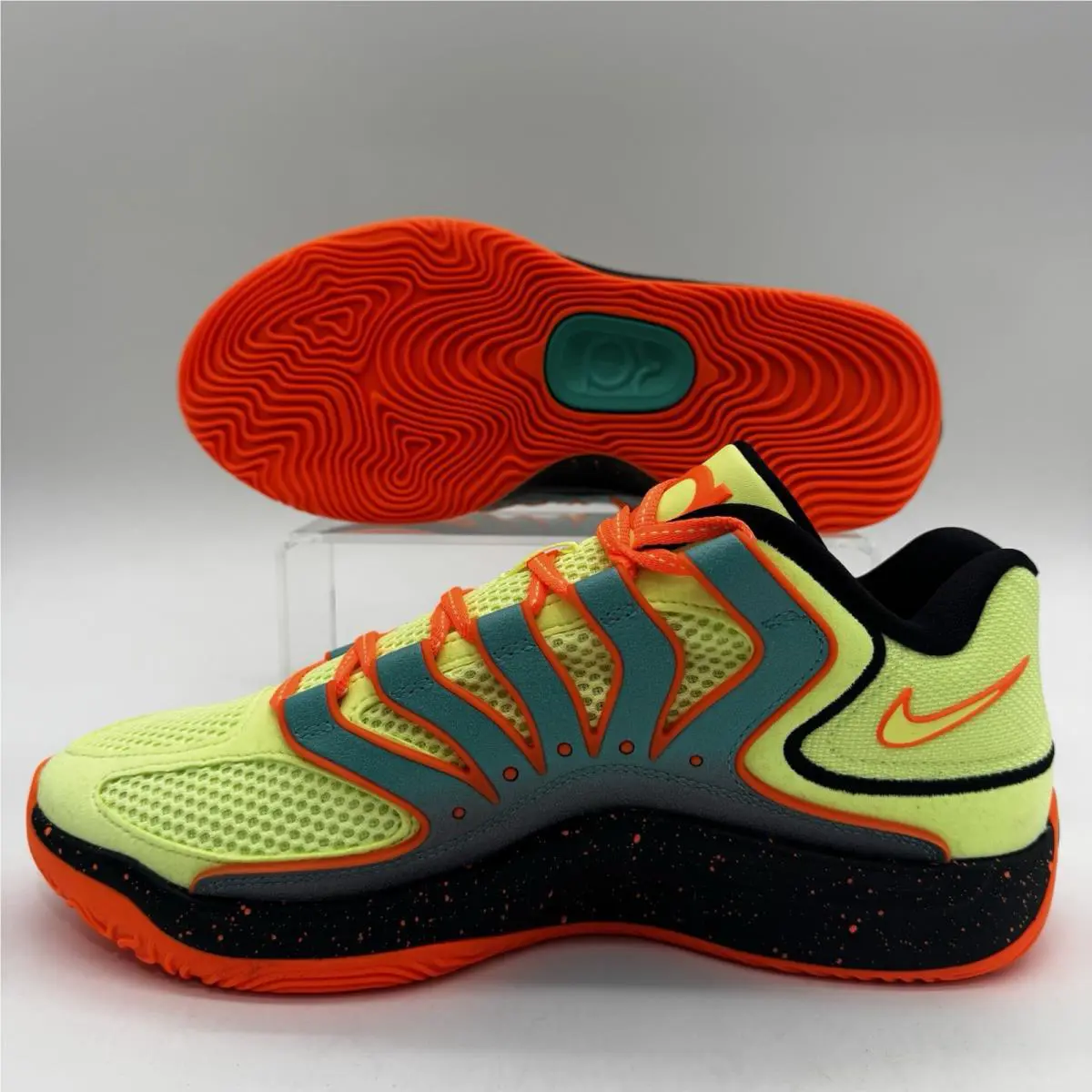 Nike shoes - NIKE KD18 - HV1993-301 - Green (UPC: 198480882701) 2