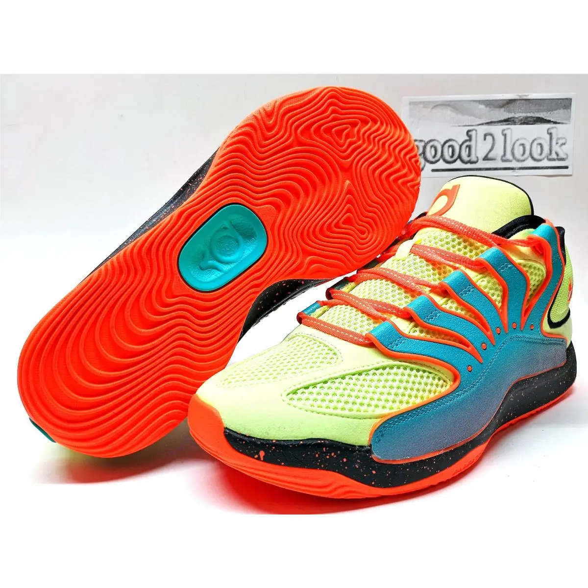 Nike shoes - NIKE KD18 - HV1993-301 - Green (UPC: 198480882701) 0