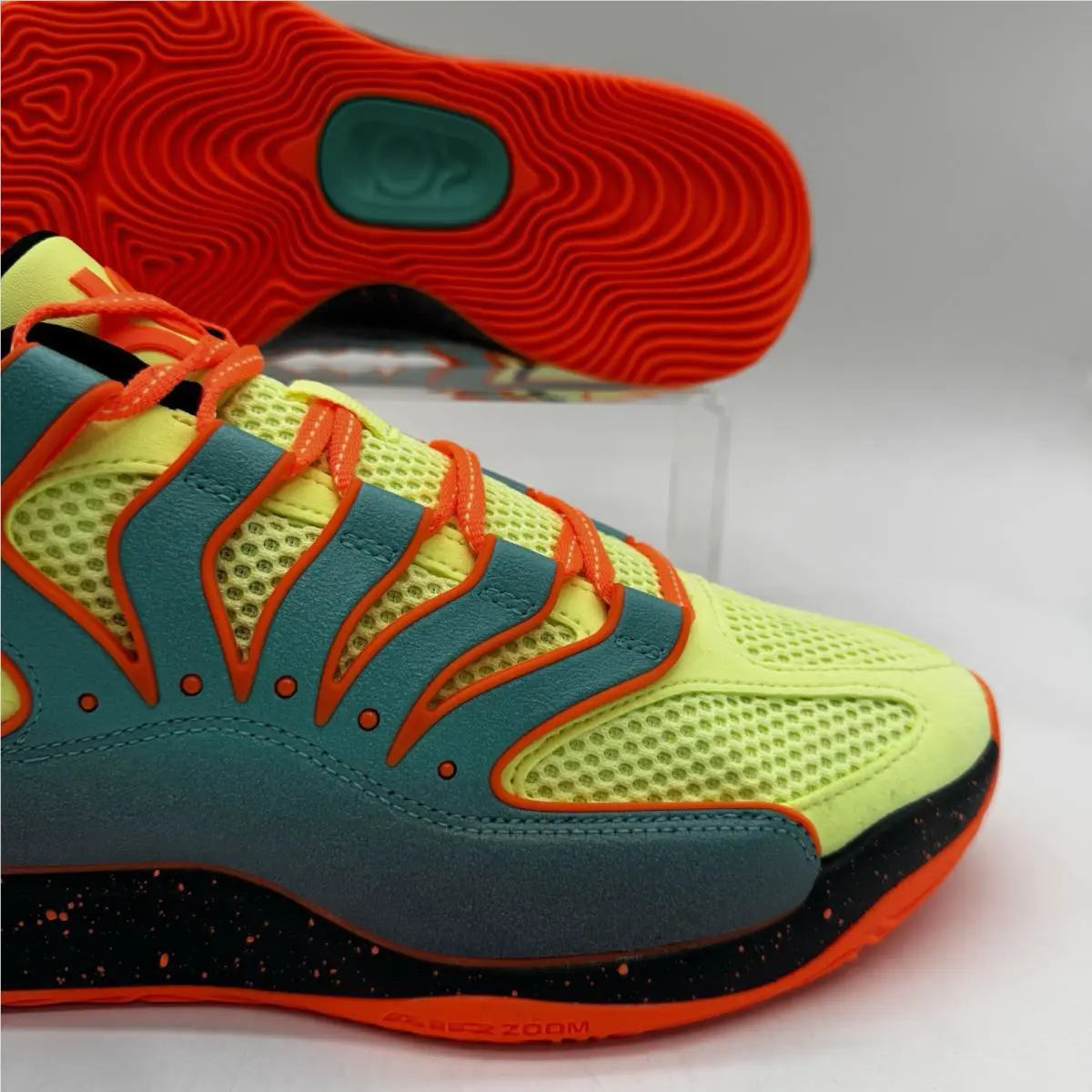 Nike shoes - NIKE KD18 - HV1993-301 - Green (UPC: 198480882701) 0