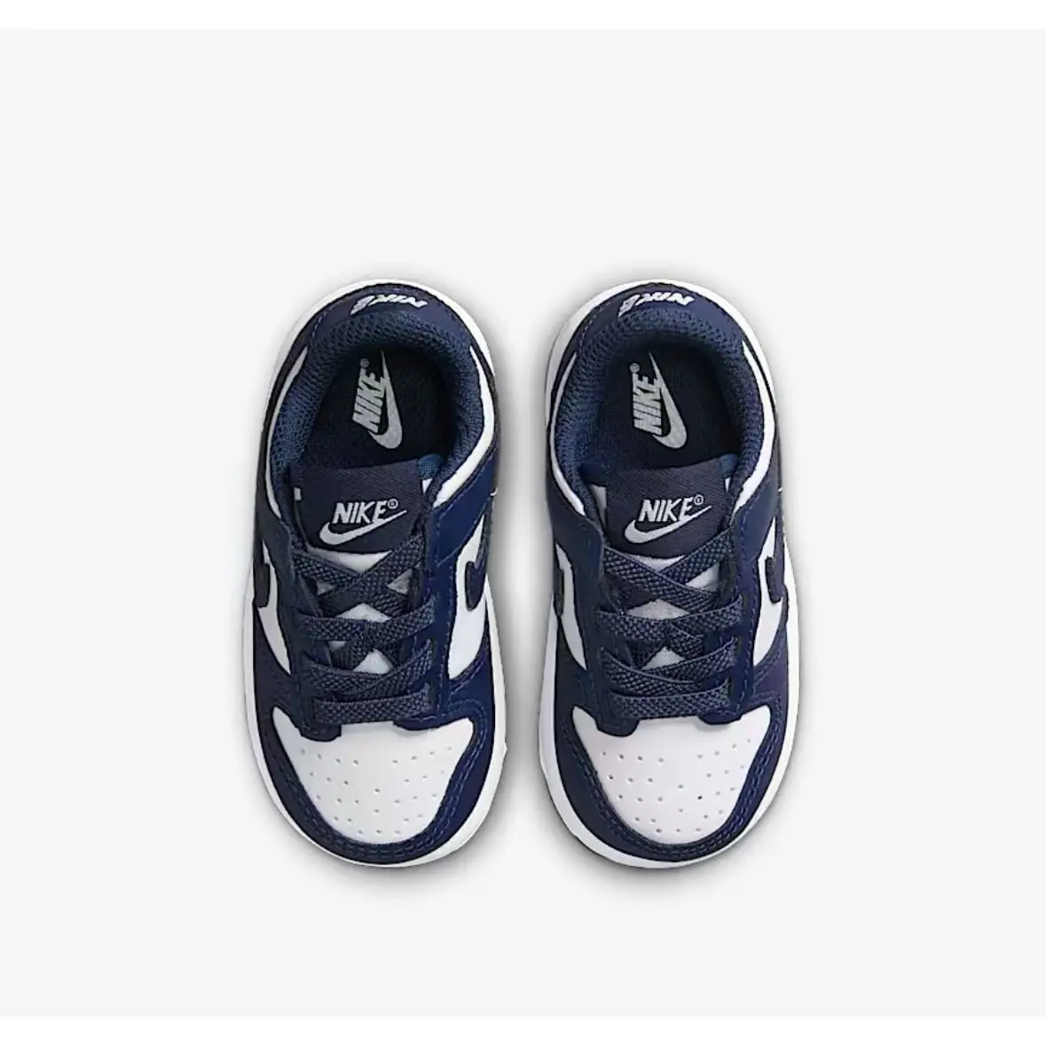 Nike shoes - Nike Dunk Low - Dunk Low - Navy 1