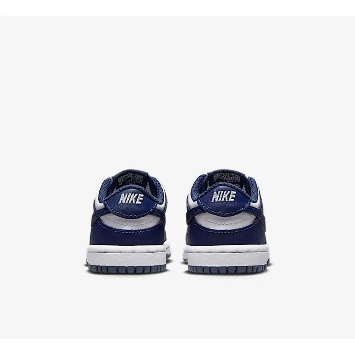 Nike shoes - Nike Dunk Low - Dunk Low - Navy 4