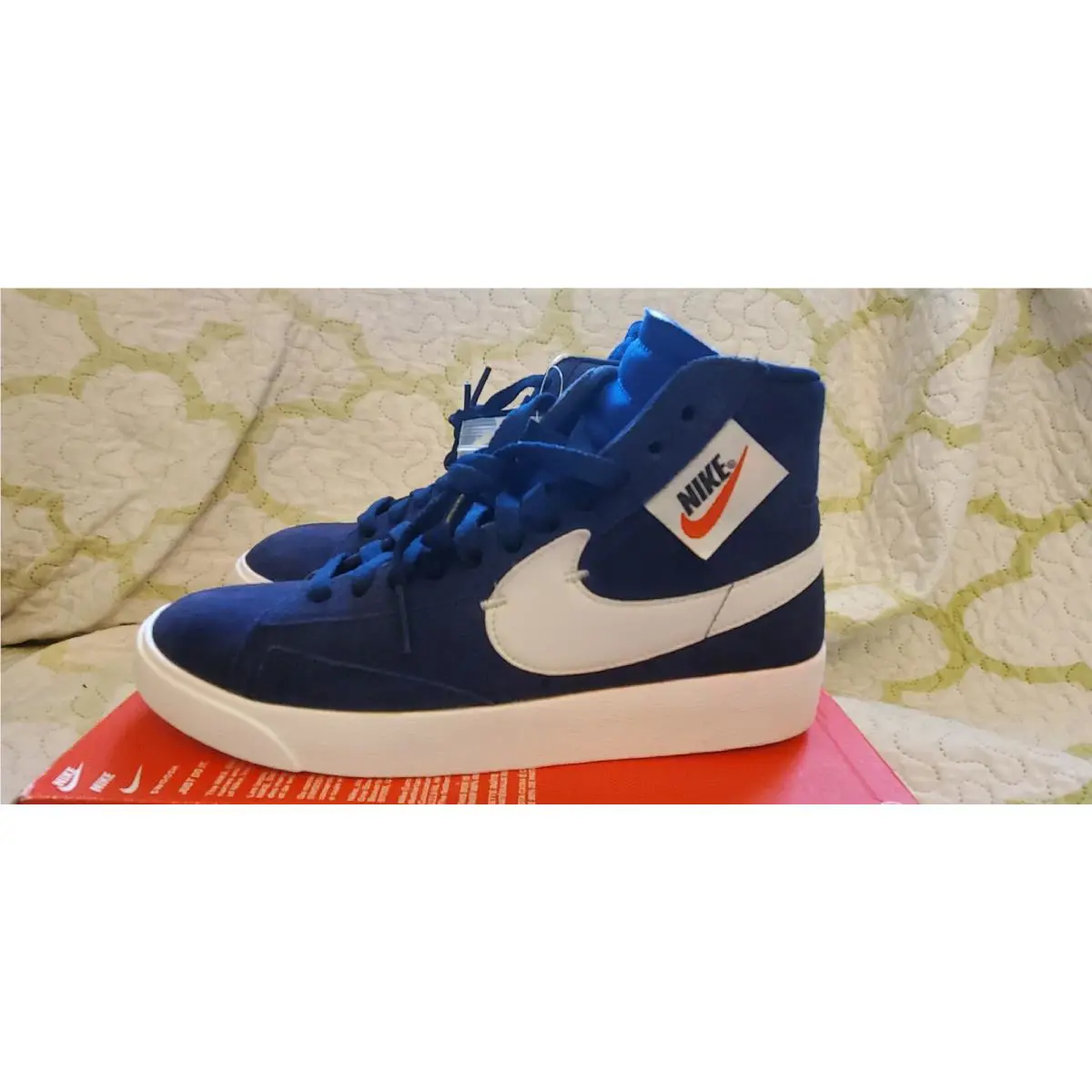 Nike shoes - Nike Blazer Mid Rebel - Blazer Mid Rebel - Blue 0