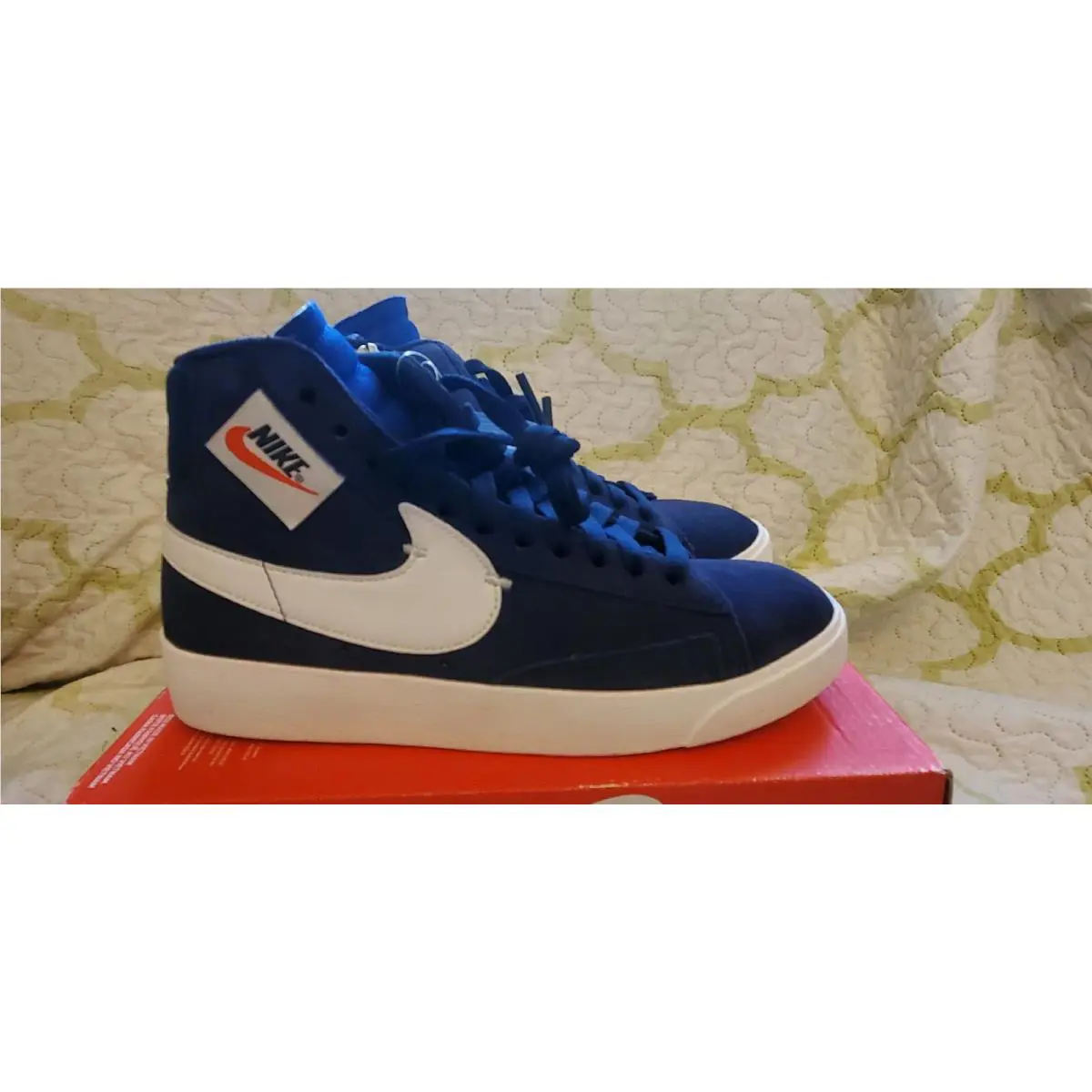 Nike shoes - Nike Blazer Mid Rebel - Blazer Mid Rebel - Blue 1