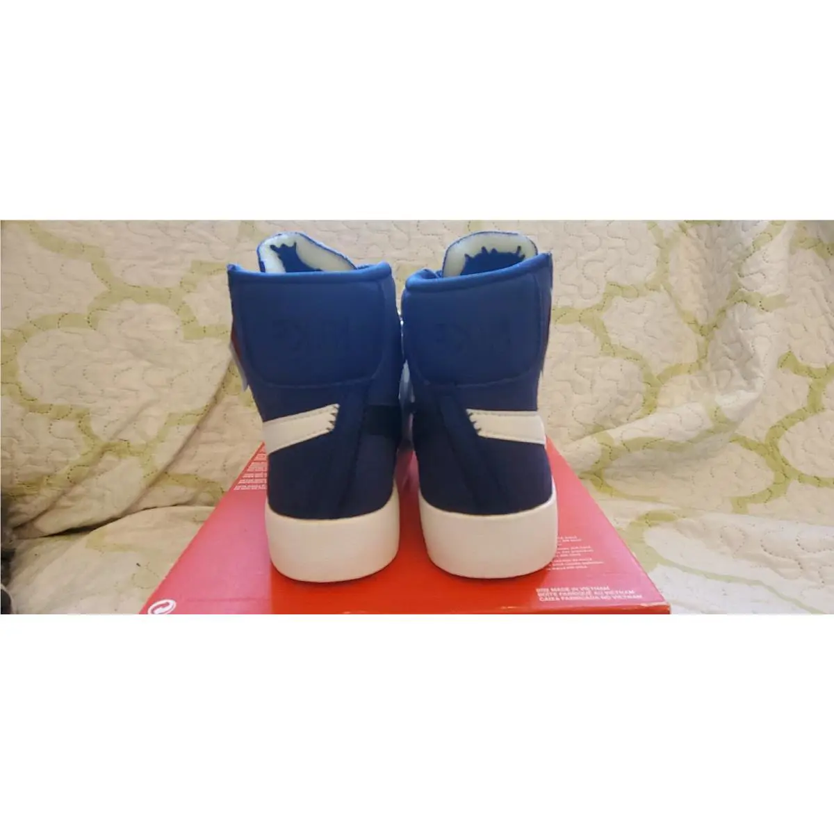 Nike shoes - Nike Blazer Mid Rebel - Blazer Mid Rebel - Blue 2