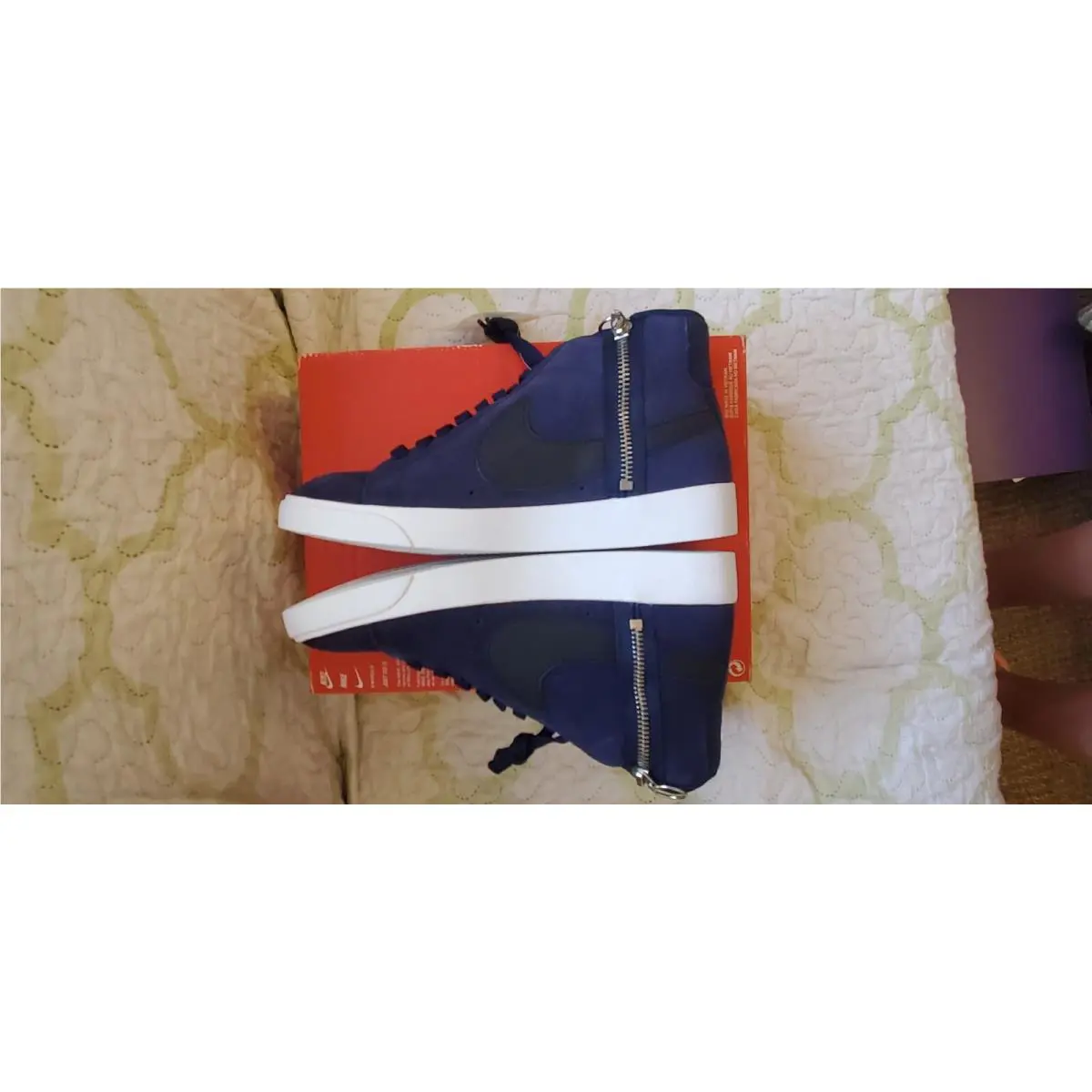 Nike shoes - Nike Blazer Mid Rebel - Blazer Mid Rebel - Blue 3