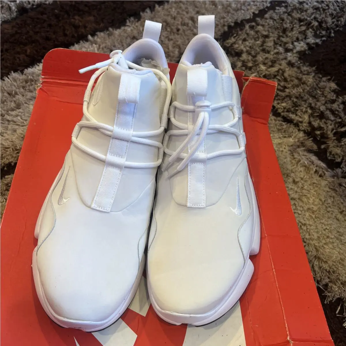 Nike shoes - Nike Pocketknife - Pocketknife - 898033-100 - White 0