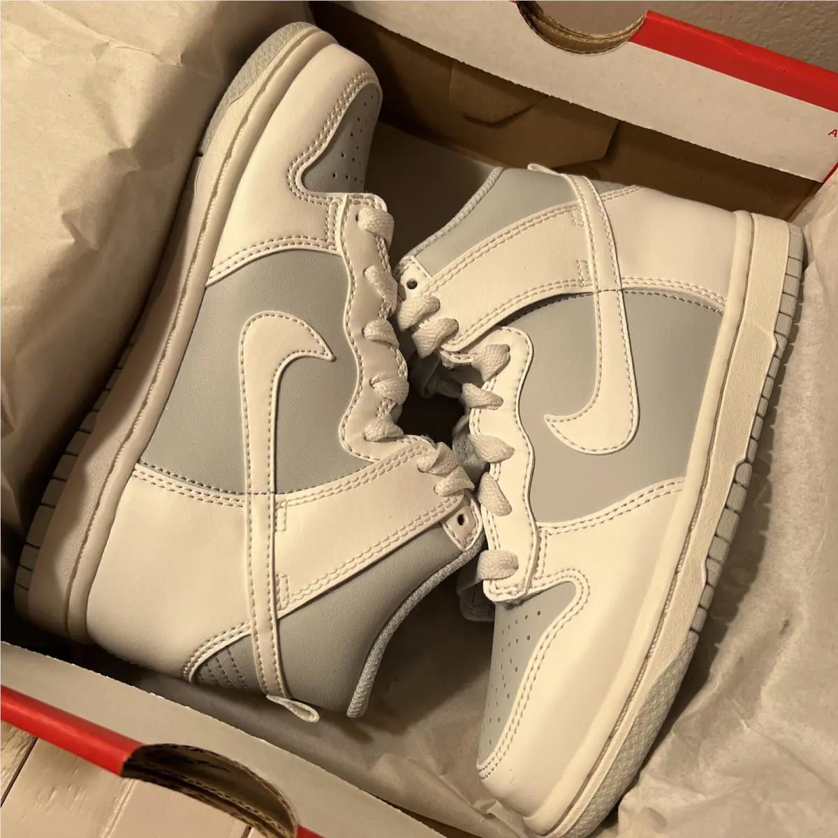 Nike shoes - Nike Dunk High - Dunk High - DD2314 107 - White 0