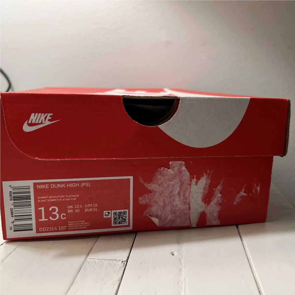 Nike shoes - Nike Dunk High - Dunk High - DD2314 107 - White 1