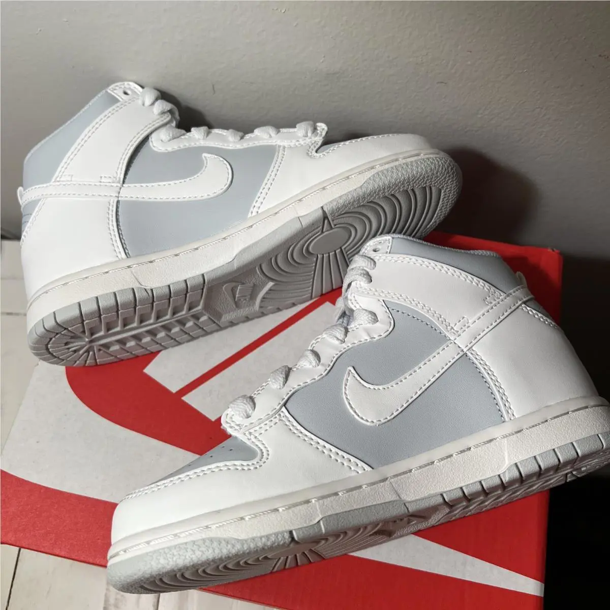 Nike shoes - Nike Dunk High - Dunk High - DD2314 107 - White 3