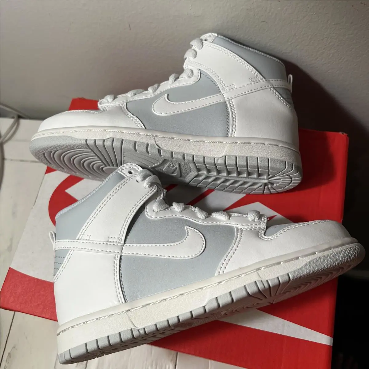Nike shoes - Nike Dunk High - Dunk High - DD2314 107 - White 4