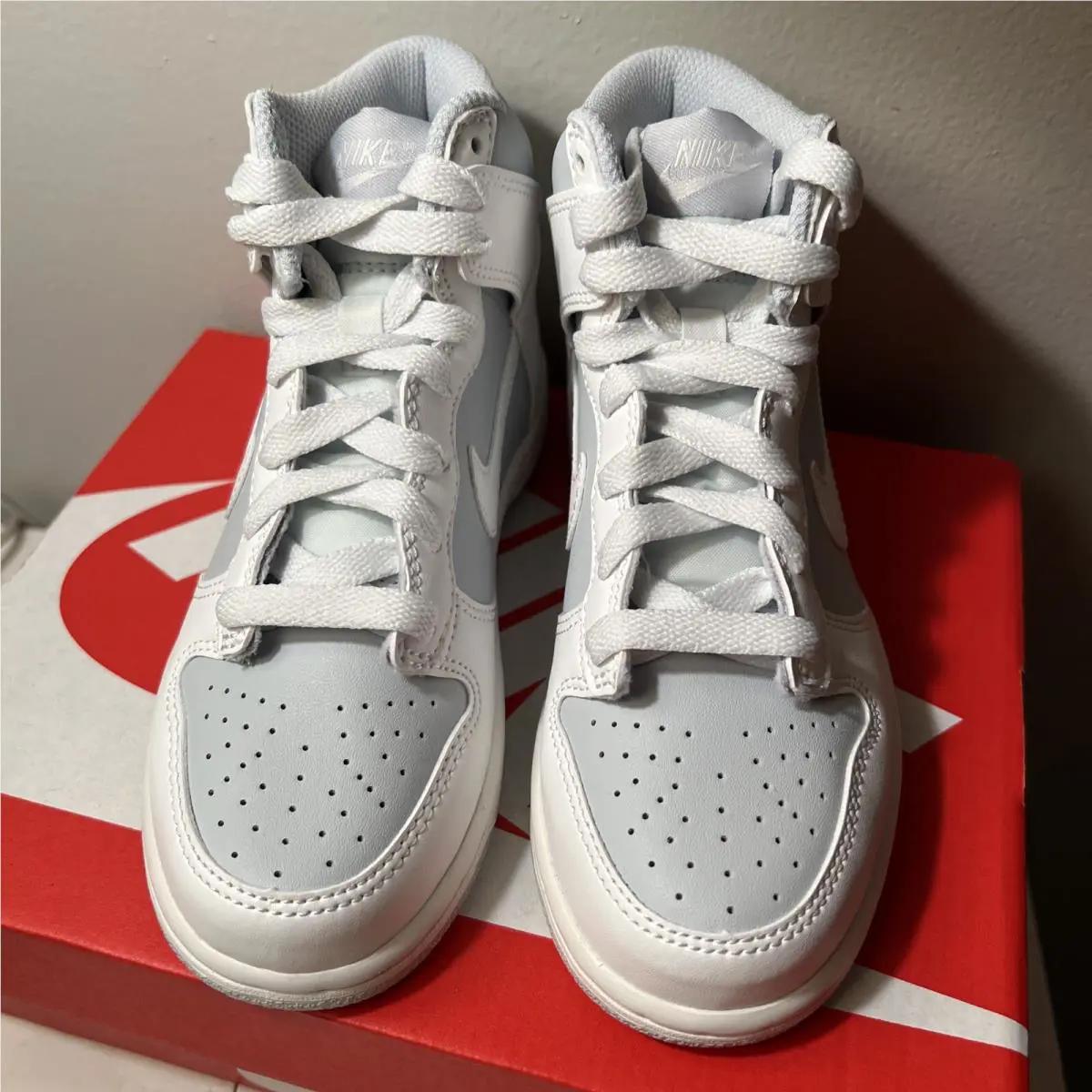 Nike shoes - Nike Dunk High - Dunk High - DD2314 107 - White 5