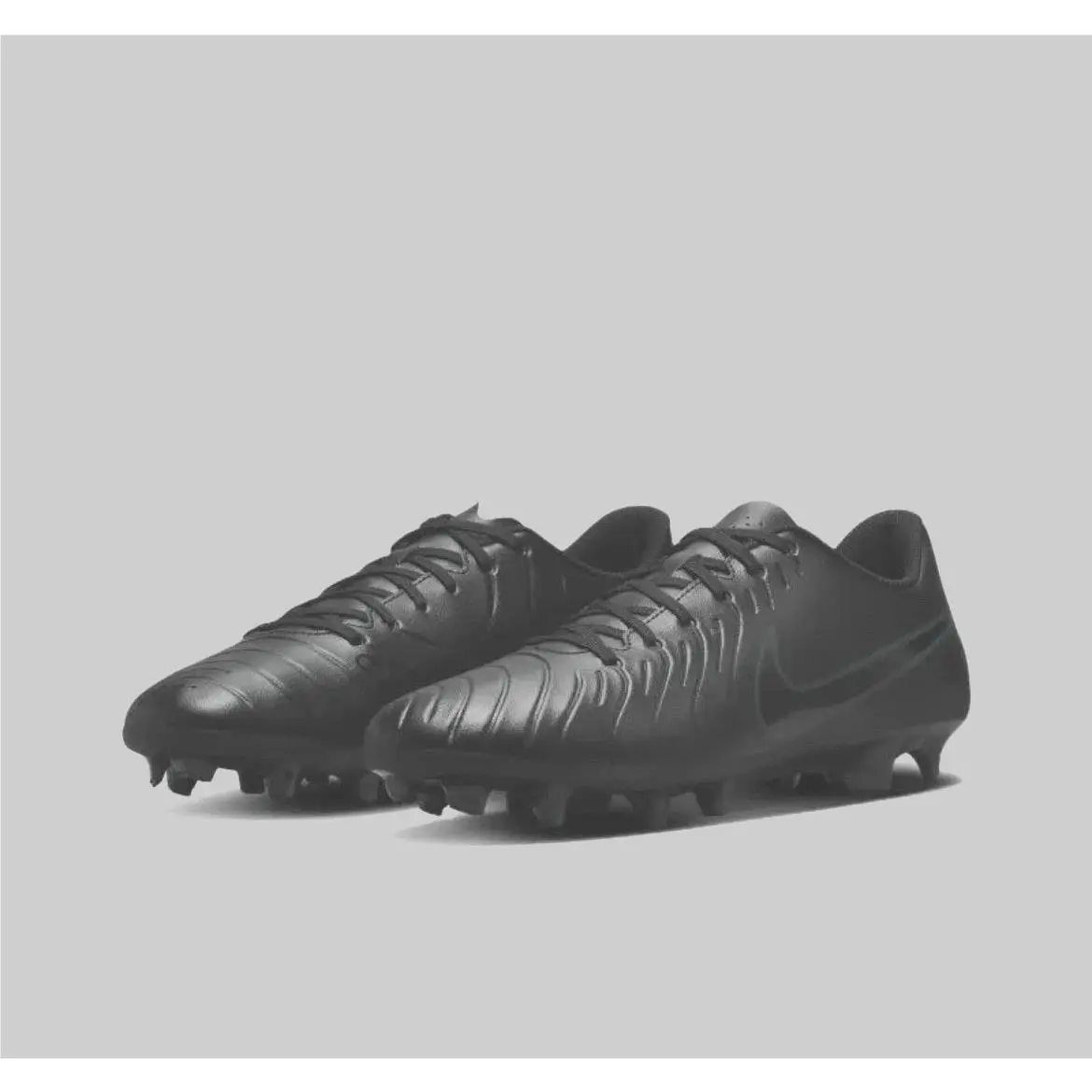 Nike Tiempo Legend 10 Club Fg/mg Multi-ground Soccer Cleats Black 12 DV4344-002