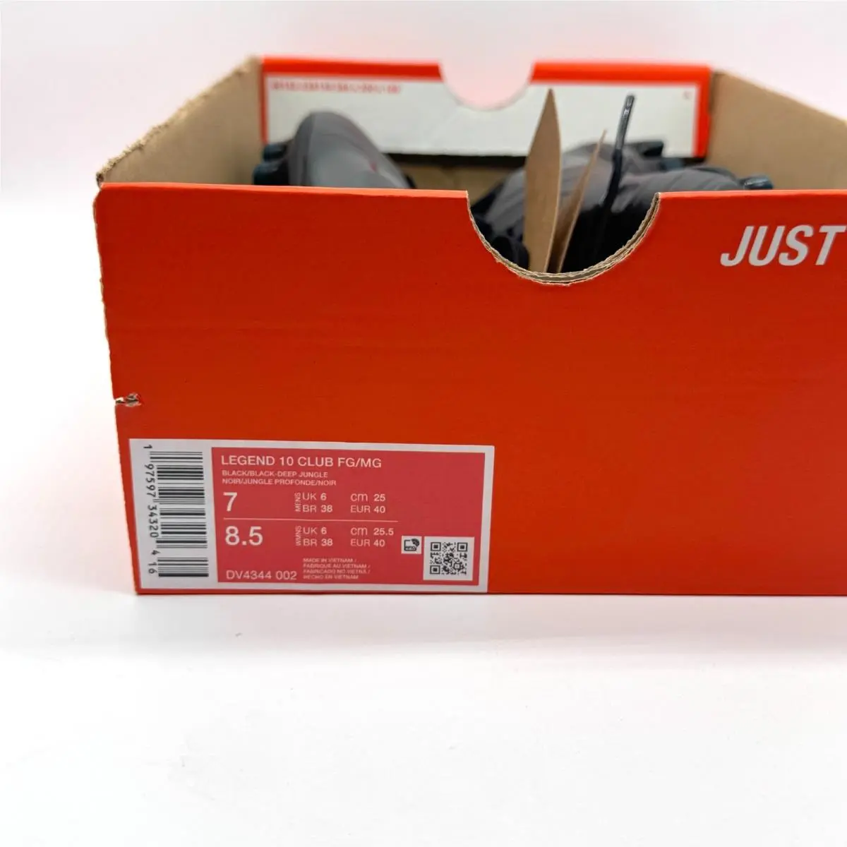 Nike shoes - Nike Legend 10 Club - Legend Club - DV4344-002 - Black (UPC: 197597343204) 8