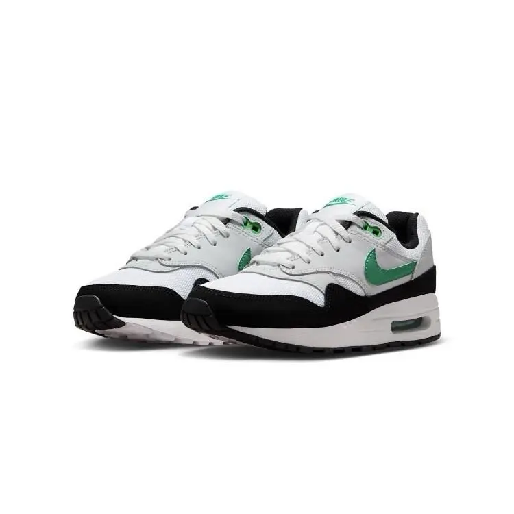 Nike Air Max 1 SZ 5.5Y/Women 7 DZ3307 108White Pure Platinum Stadium Green - Multicolor