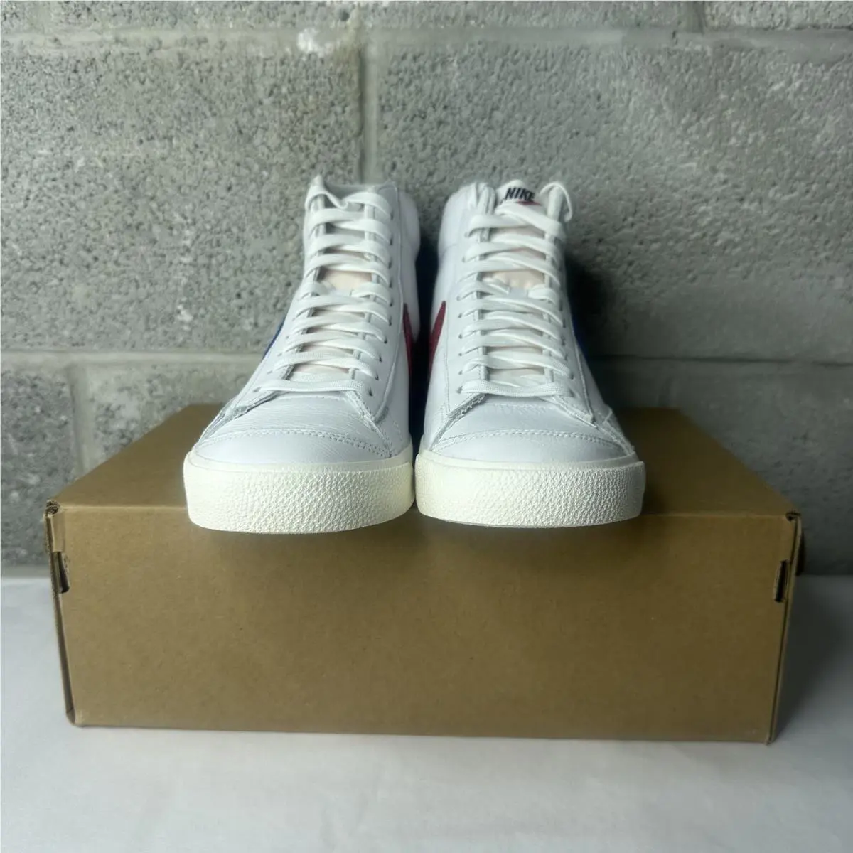 Nike shoes - Nike Blazer - Blazer - CW7073100 - Red/Blue 1